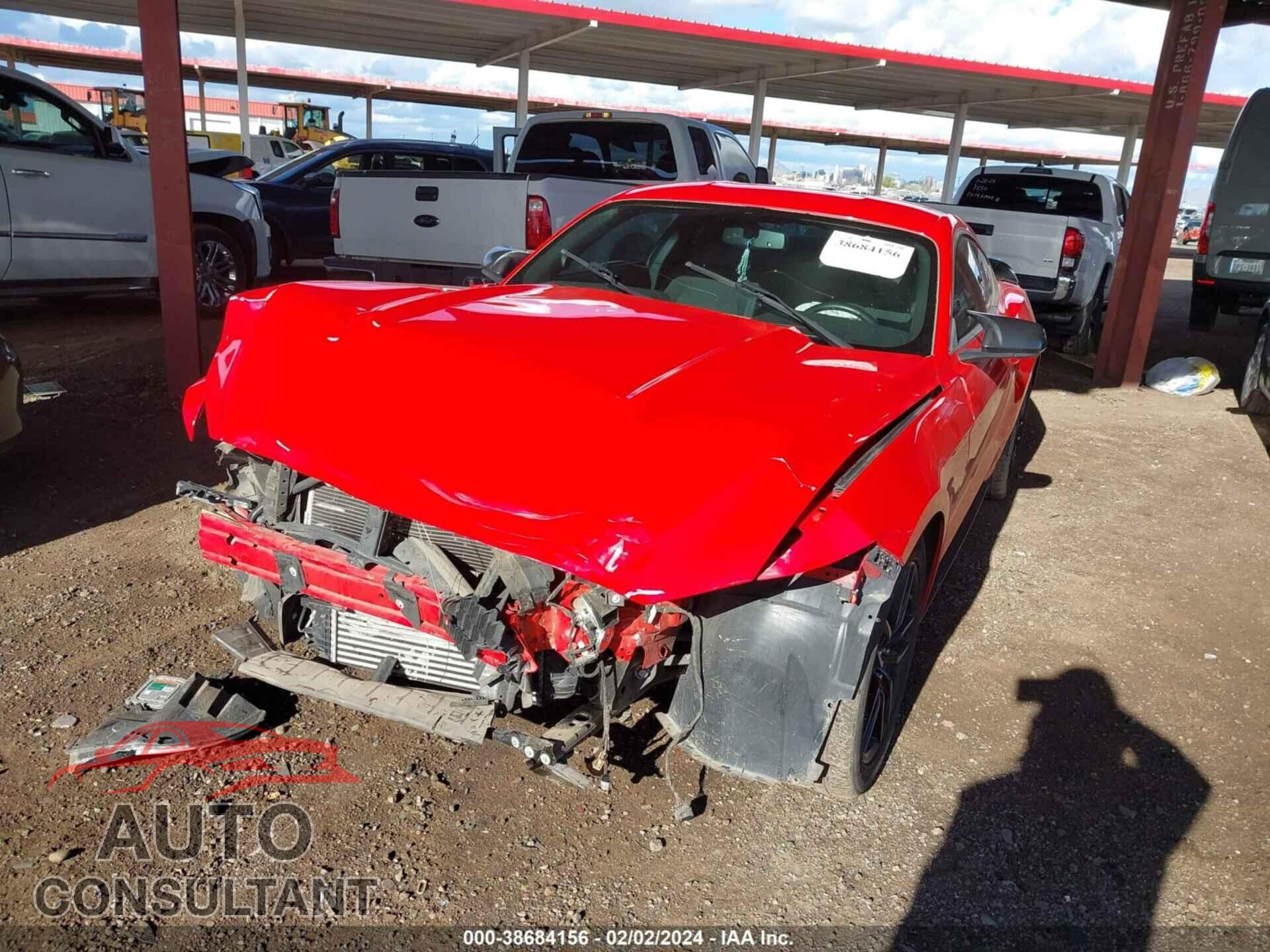 FORD MUSTANG 2016 - 1FA6P8TH2G5243611