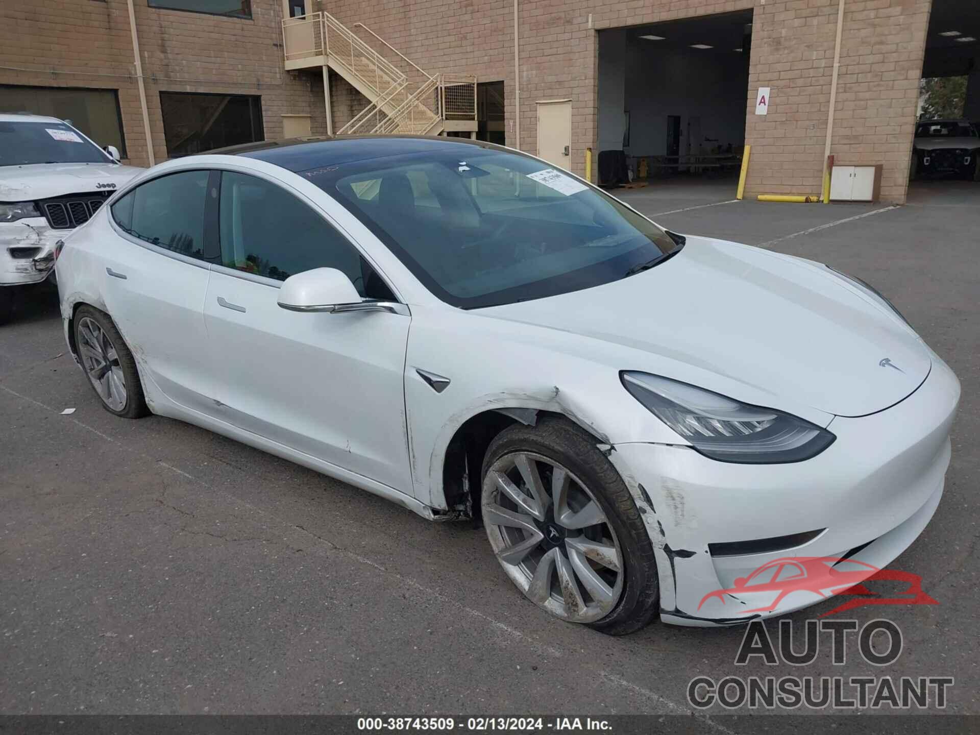 TESLA MODEL 3 2020 - 5YJ3E1EA3LF745935