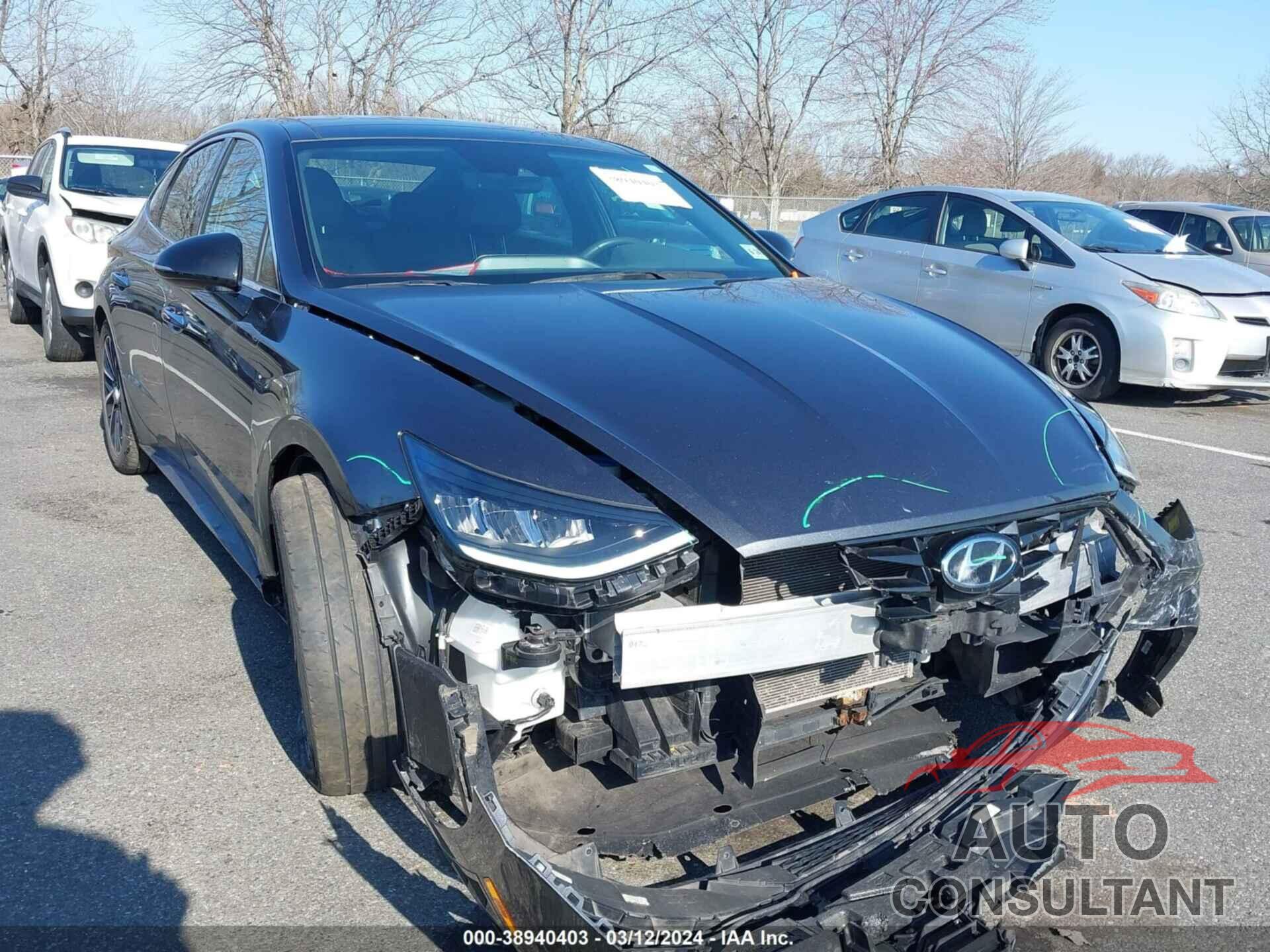 HYUNDAI SONATA 2020 - 5NPEJ4J24LH047484