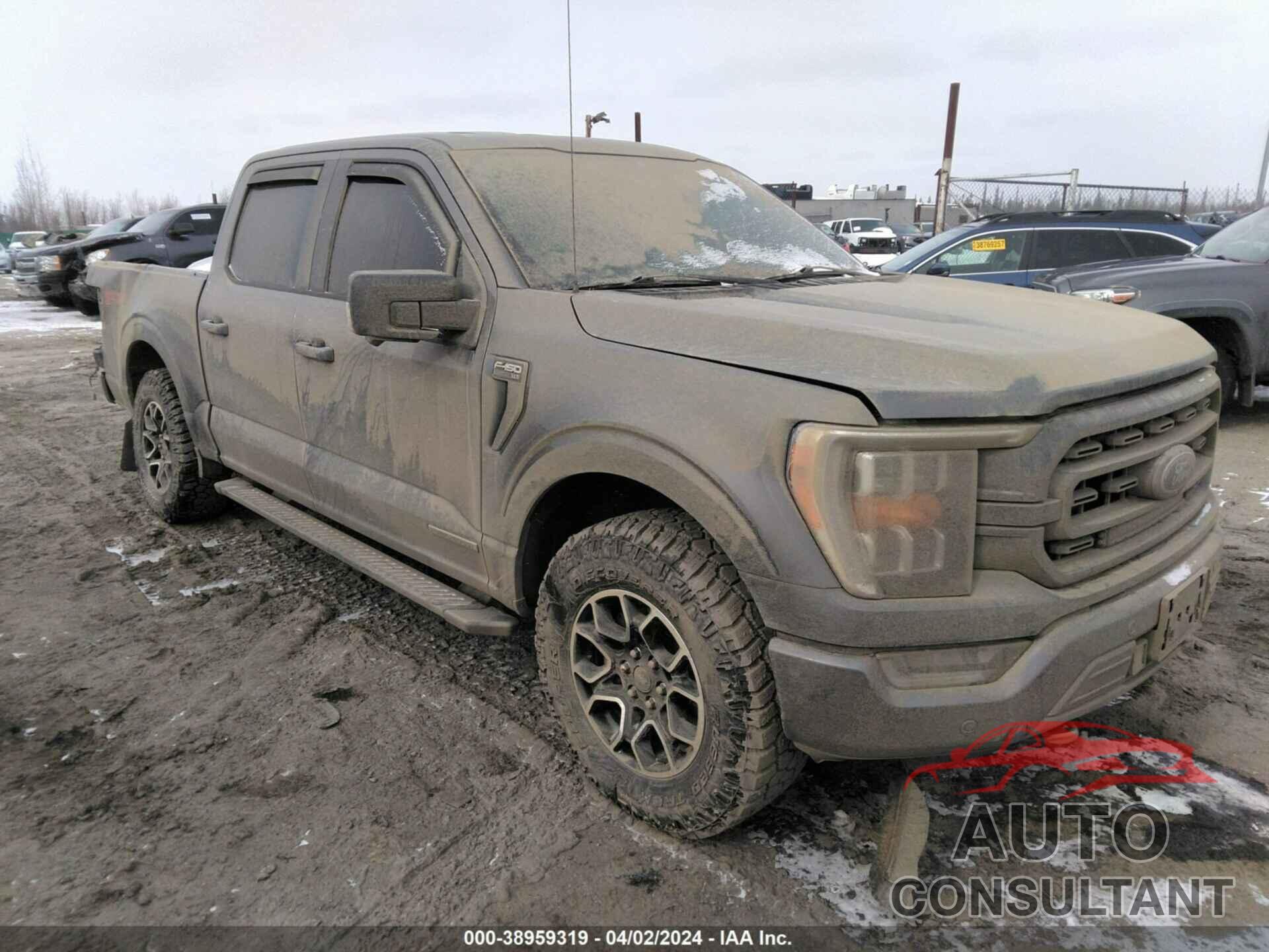 FORD F-150 2021 - 1FTFW1ED2MFA94654