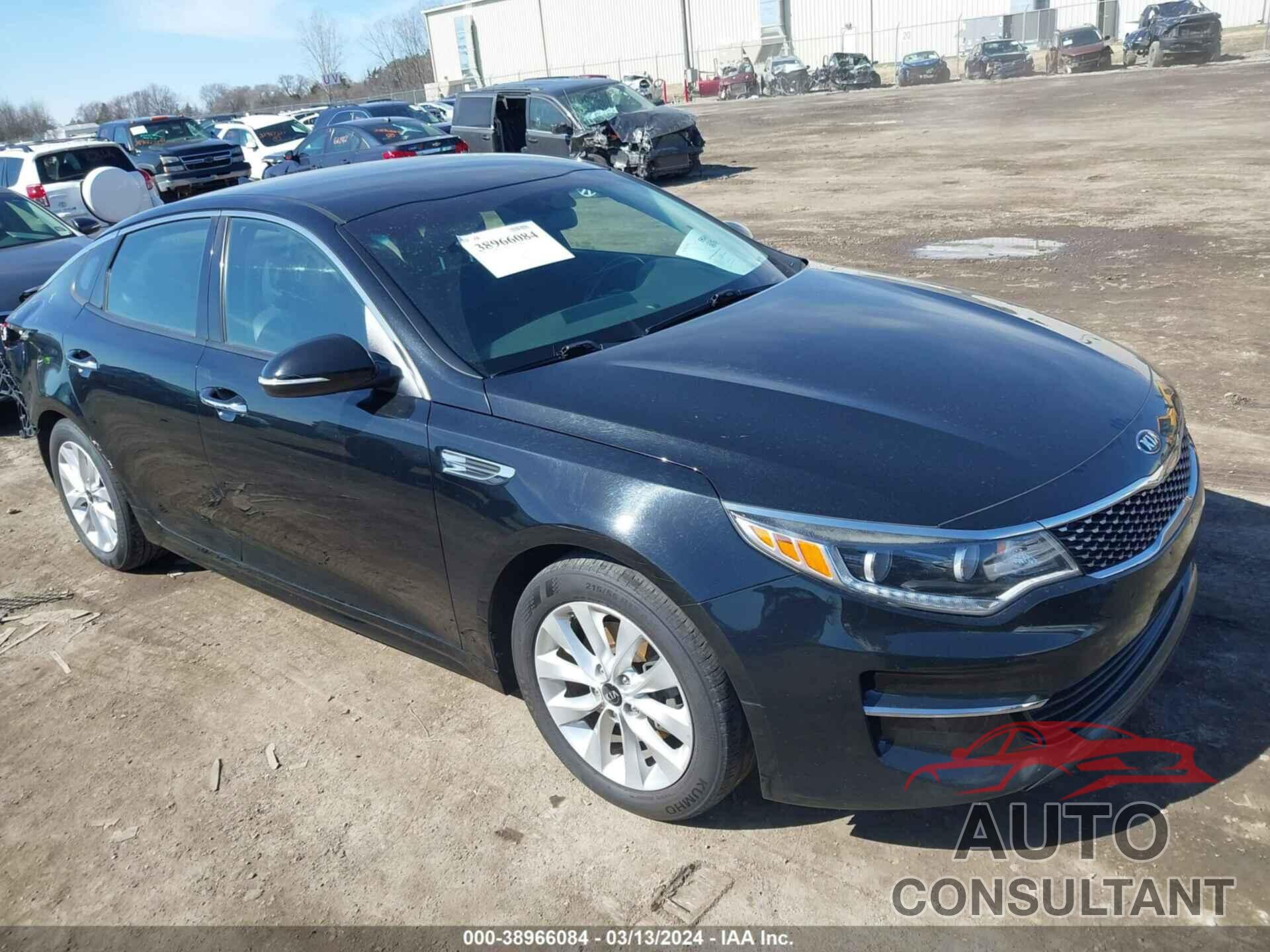KIA OPTIMA 2016 - 5XXGU4L36GG045520