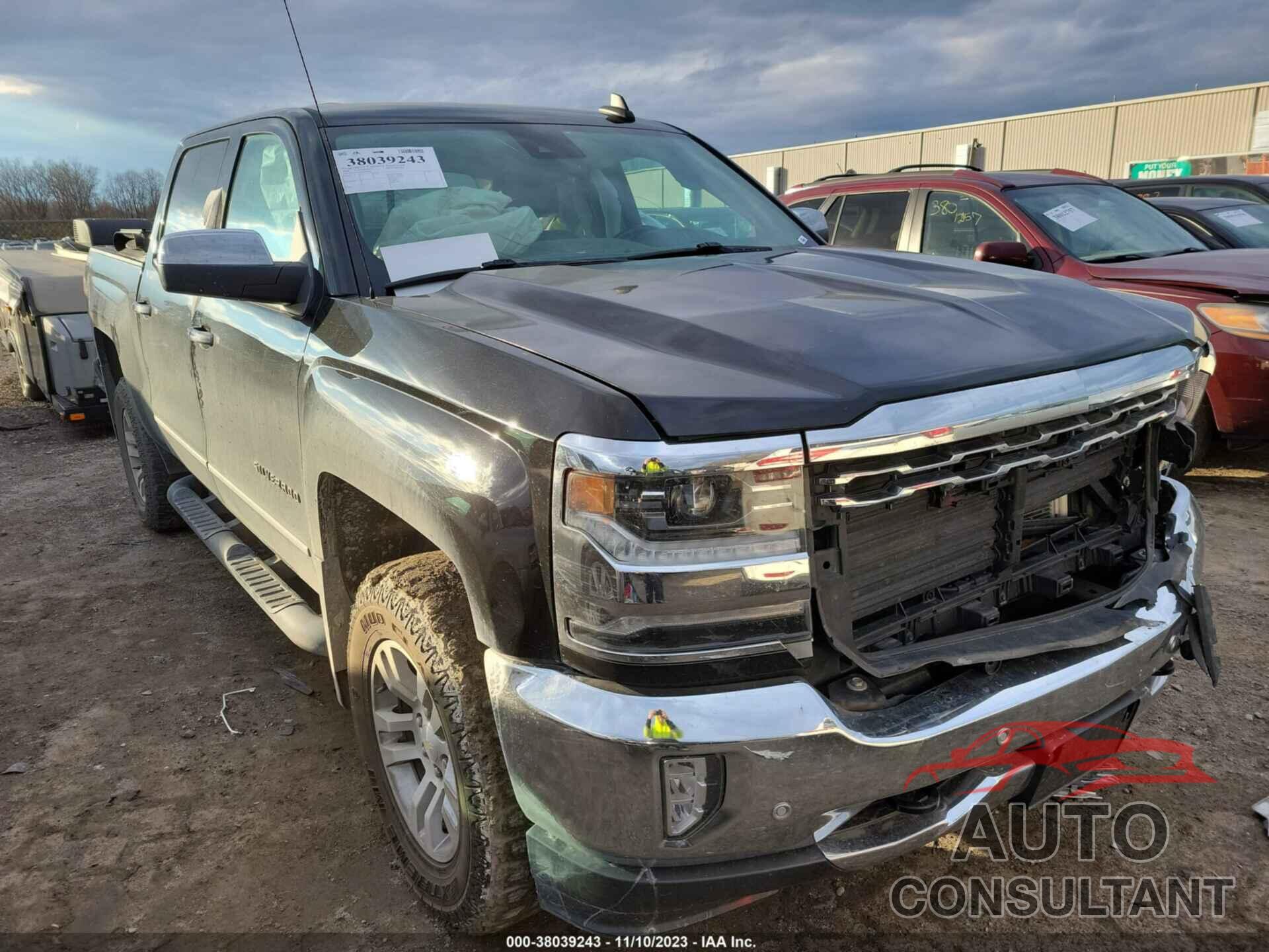 CHEVROLET SILVERADO 1500 2018 - 3GCUKSEC0JG244691