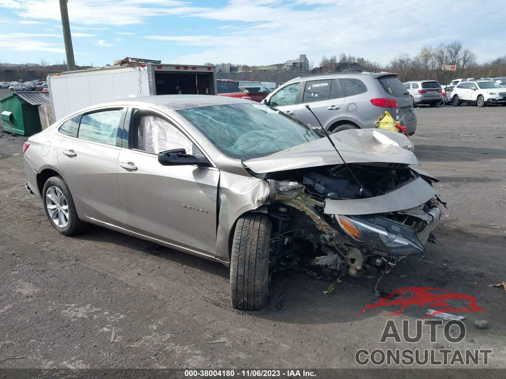 CHEVROLET MALIBU 2022 - 1G1ZD5ST5NF120597