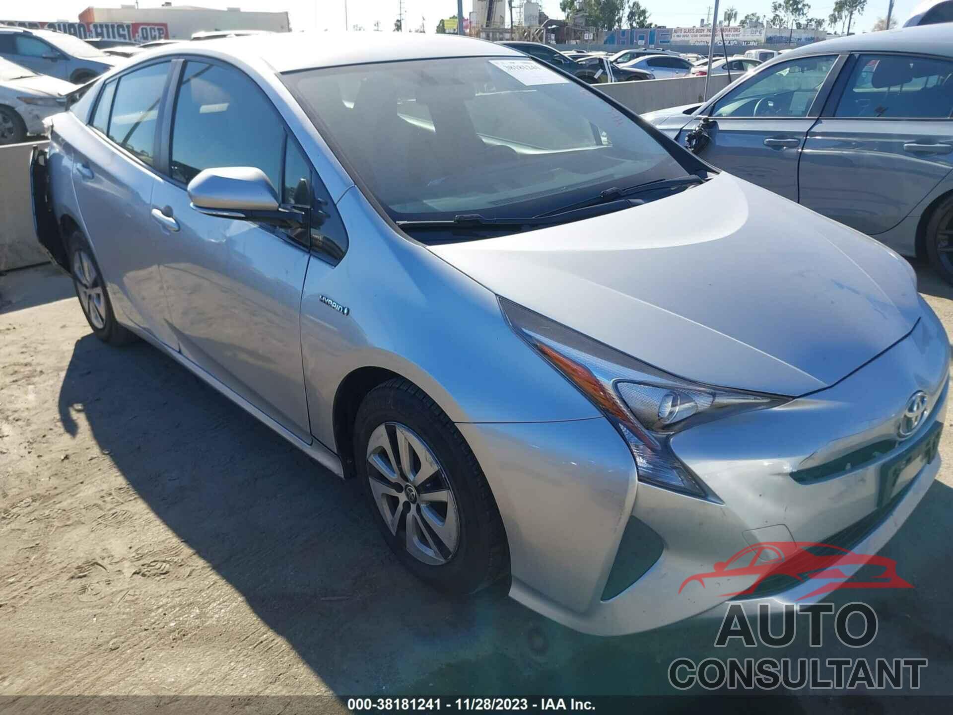 TOYOTA PRIUS 2016 - JTDKARFU0G3026840