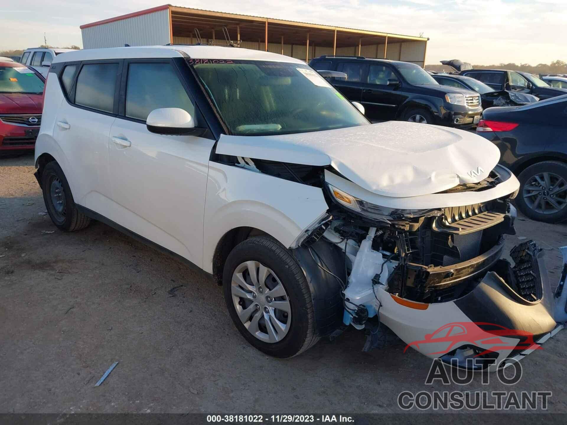 KIA SOUL 2022 - KNDJ23AU0N7805965