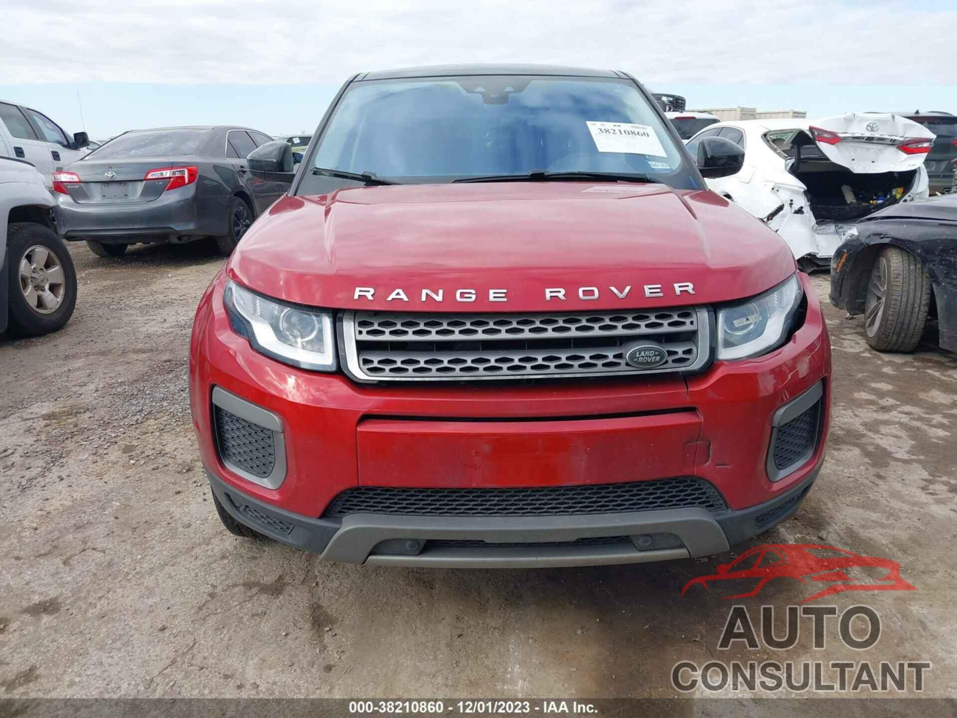 LAND ROVER RANGE ROVER EVOQUE 2017 - SALVP2BG1HH209678