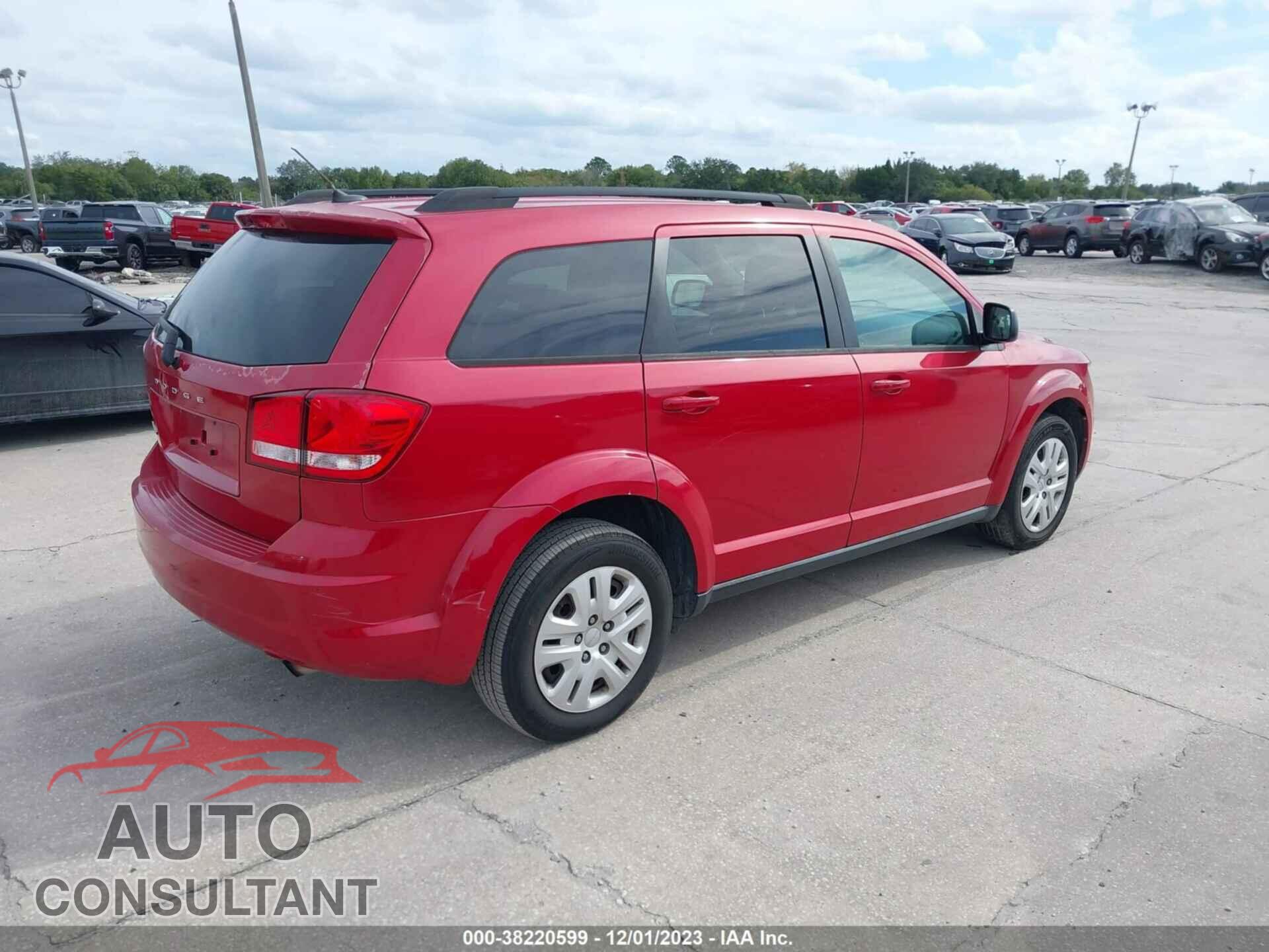DODGE JOURNEY 2015 - 3C4PDCAB3FT683621