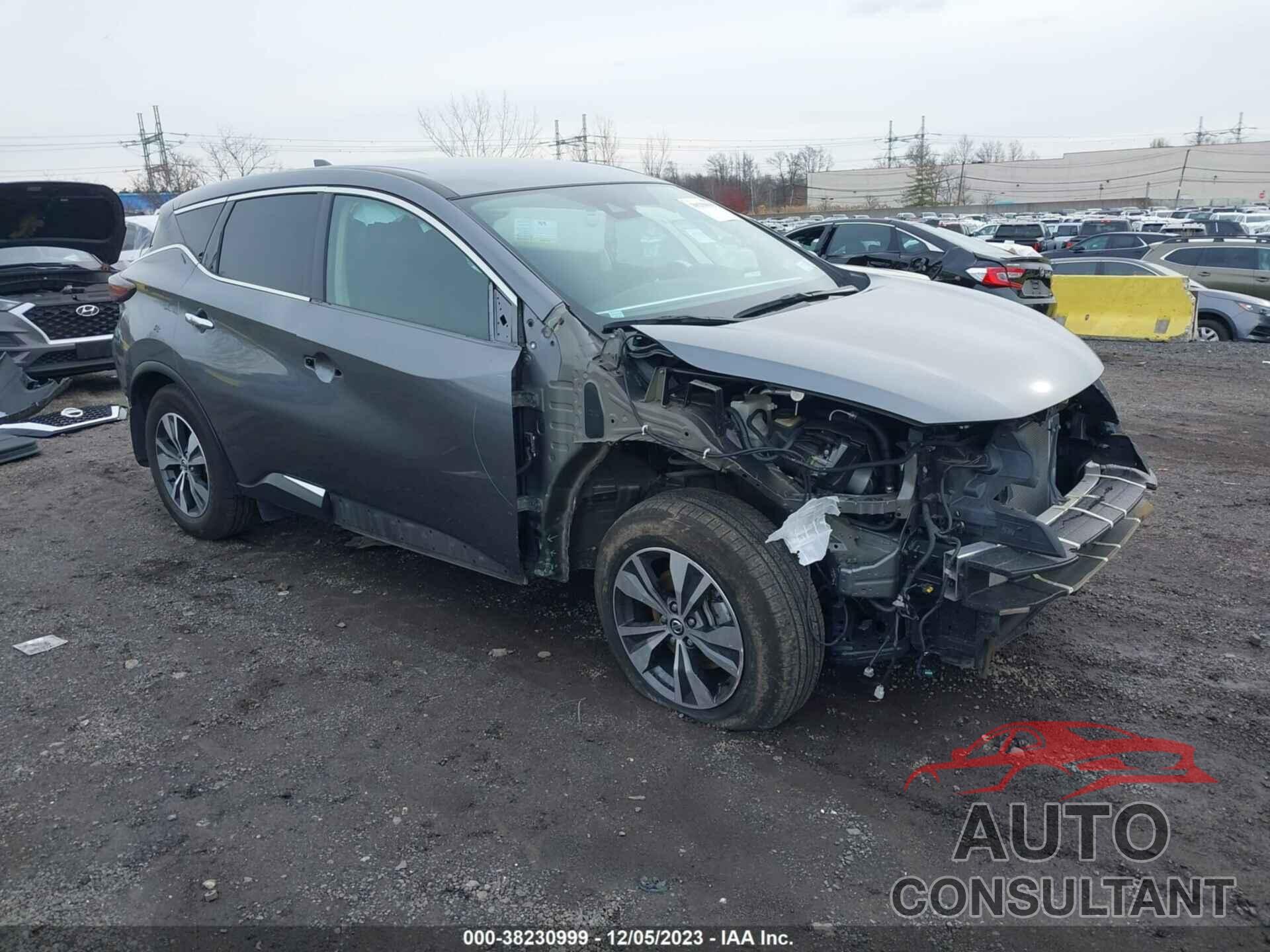 NISSAN MURANO 2021 - 5N1AZ2AS4MC121944