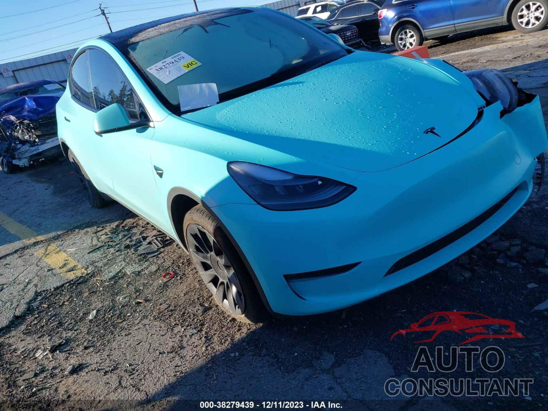 TESLA MODEL Y 2022 - 7SAYGDEE4NF540974