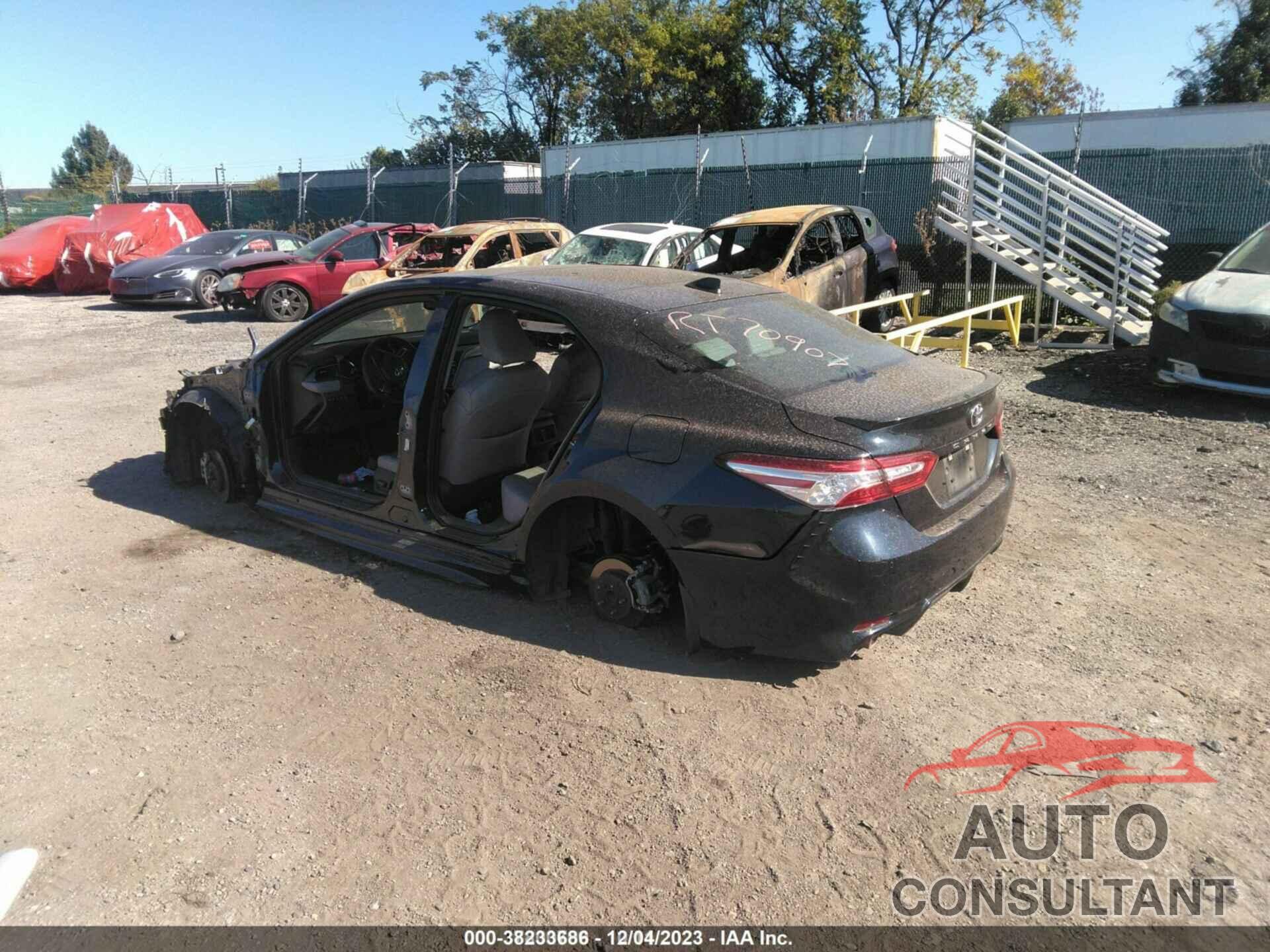 TOYOTA CAMRY 2020 - 4T1K61AK5LU321845