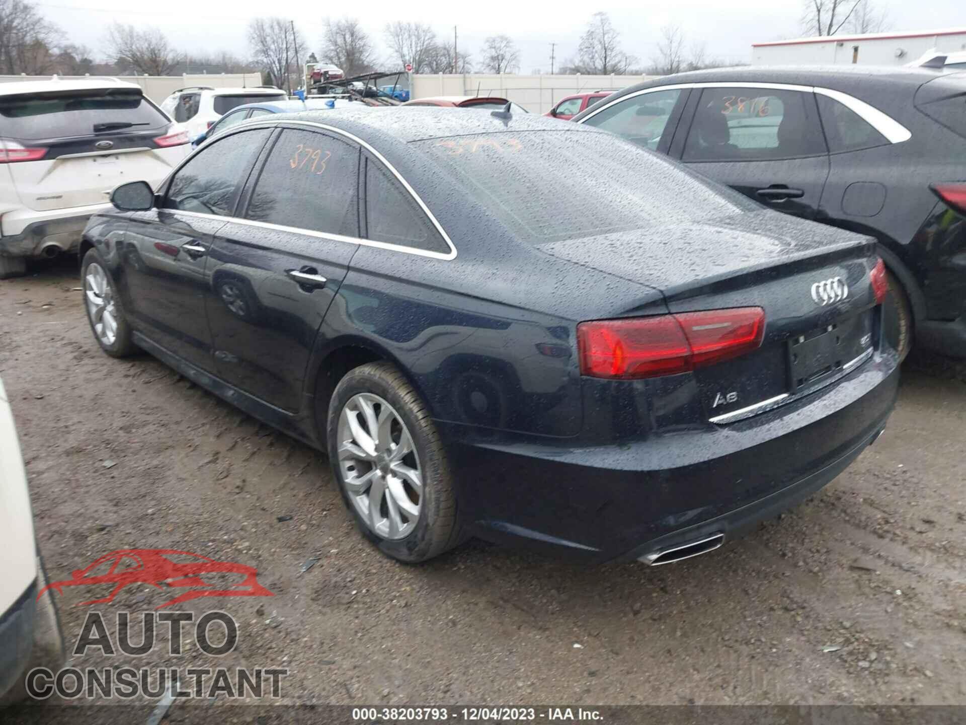 AUDI A6 2017 - WAUG8AFC9HN094504