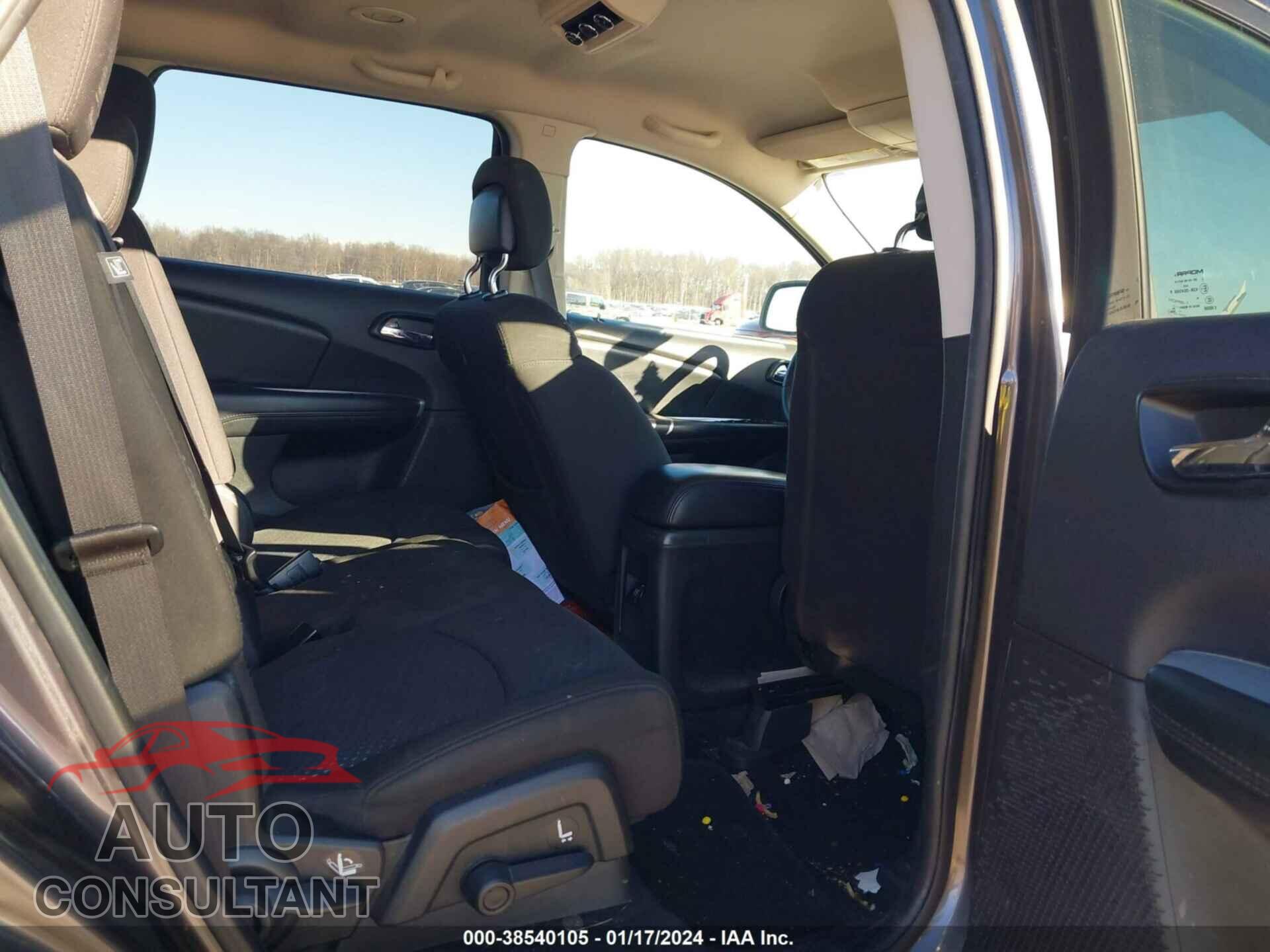 DODGE JOURNEY 2017 - 3C4PDCAB3HT603270