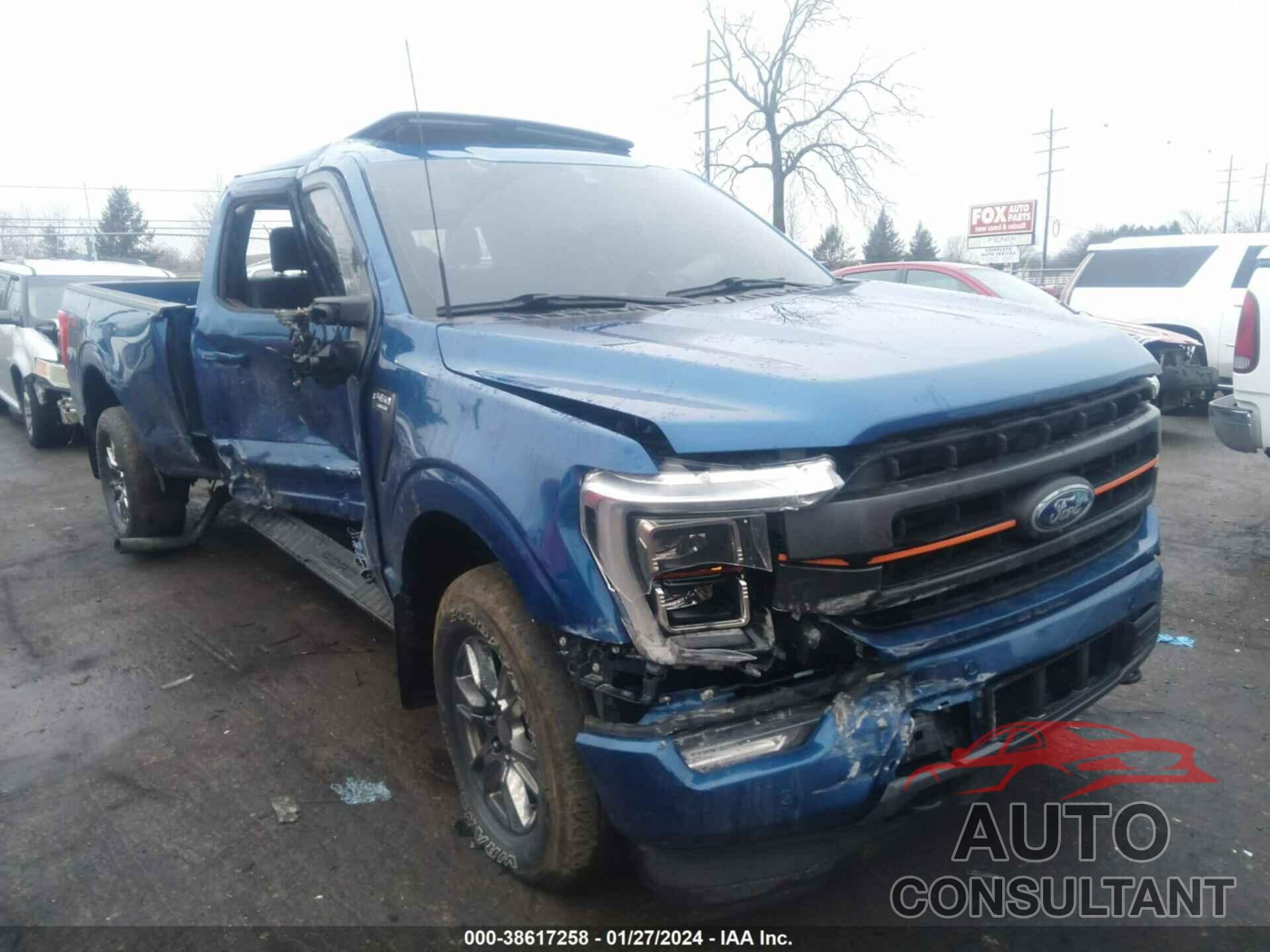 FORD F-150 2022 - 1FTFW1E89NFA79475