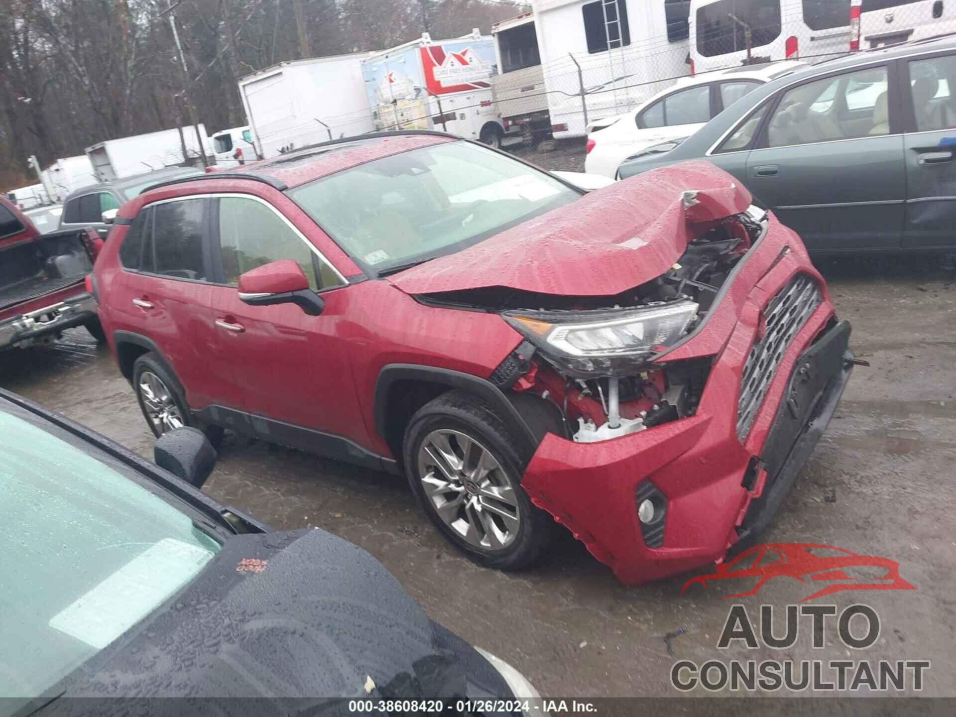 TOYOTA RAV4 2020 - JTMN1RFV1LJ035347