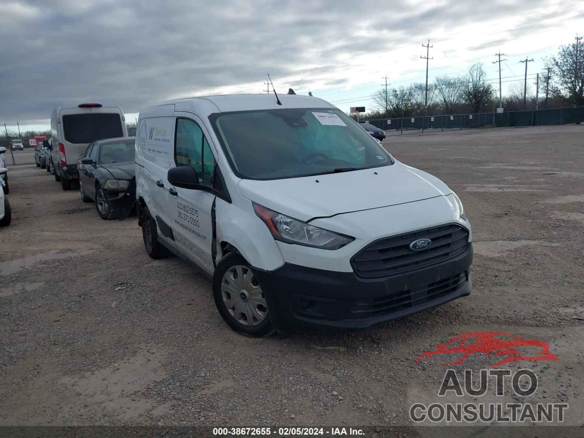 FORD TRANSIT CONNECT 2022 - NM0LS6S21N1520568