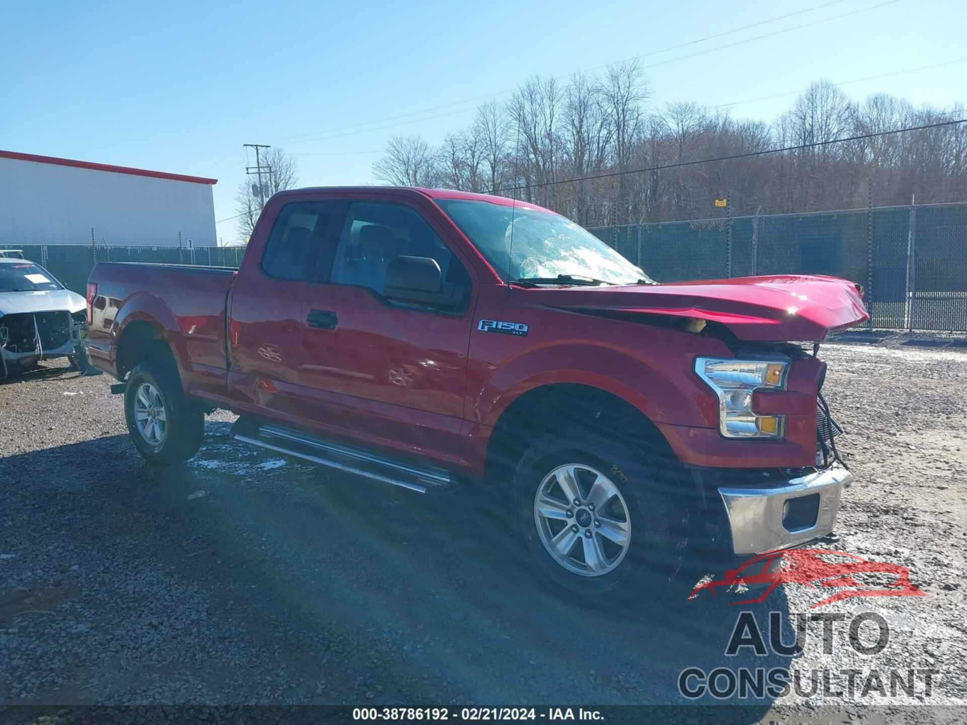 FORD F-150 2016 - 1FTFX1EFXGFD38862
