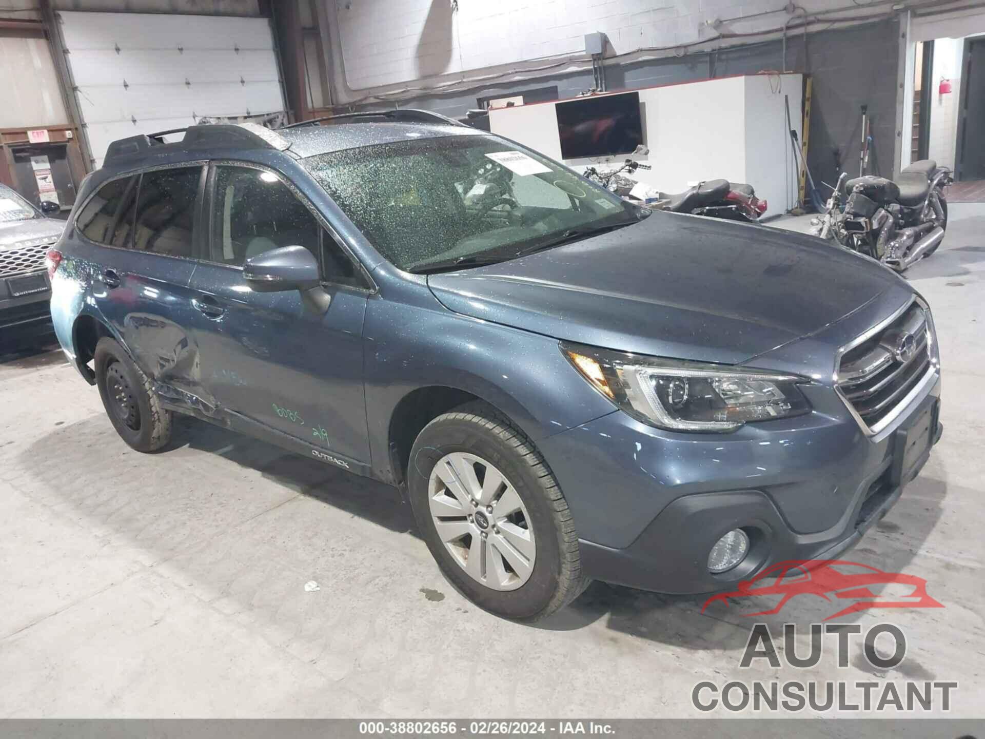 SUBARU OUTBACK 2018 - 4S4BSAFC7J3268436