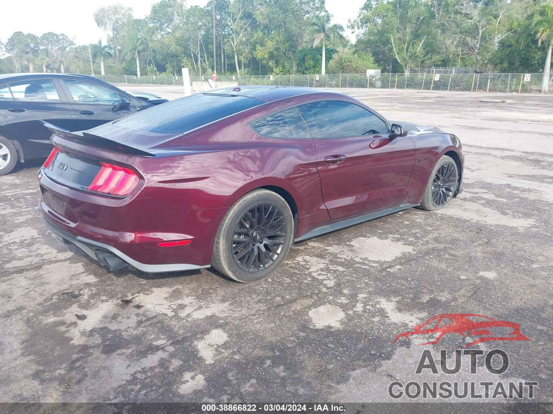 FORD MUSTANG 2018 - 1FA6P8CF2J5162145