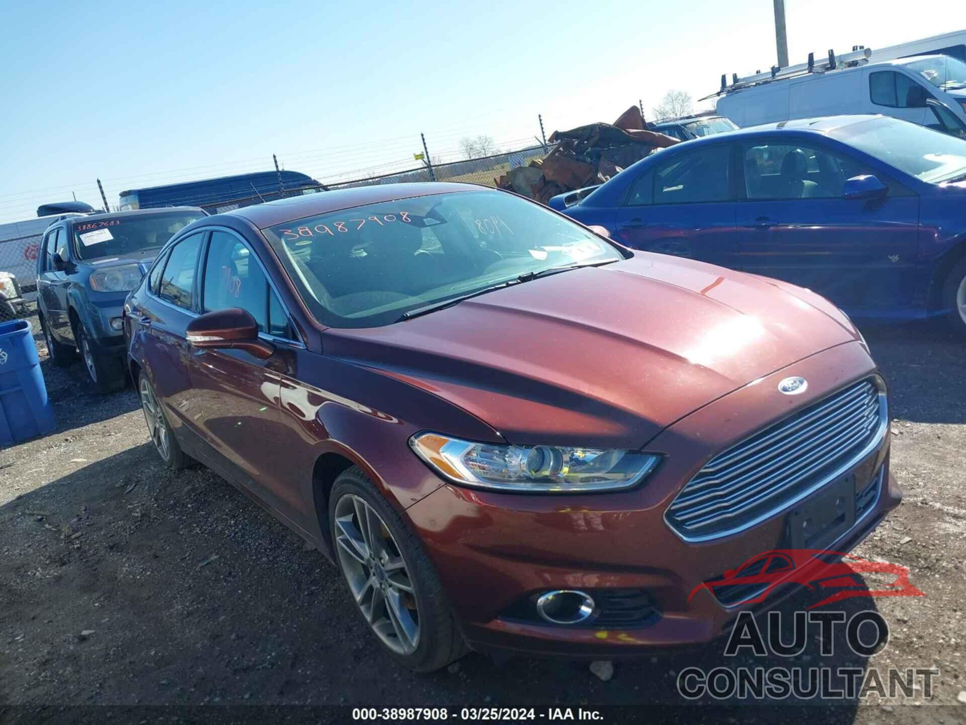 FORD FUSION 2016 - 3FA6P0K9XGR163742