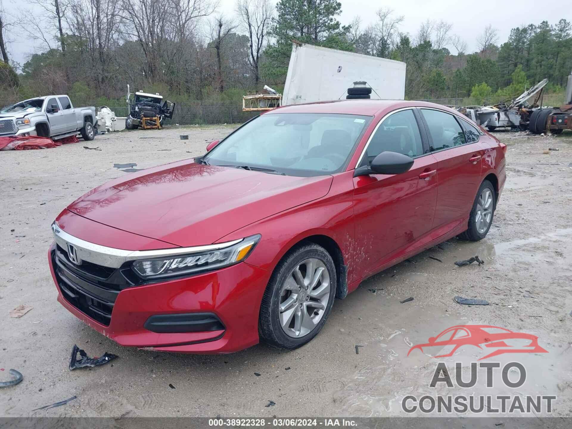 HONDA ACCORD 2020 - 1HGCV1F14LA029635