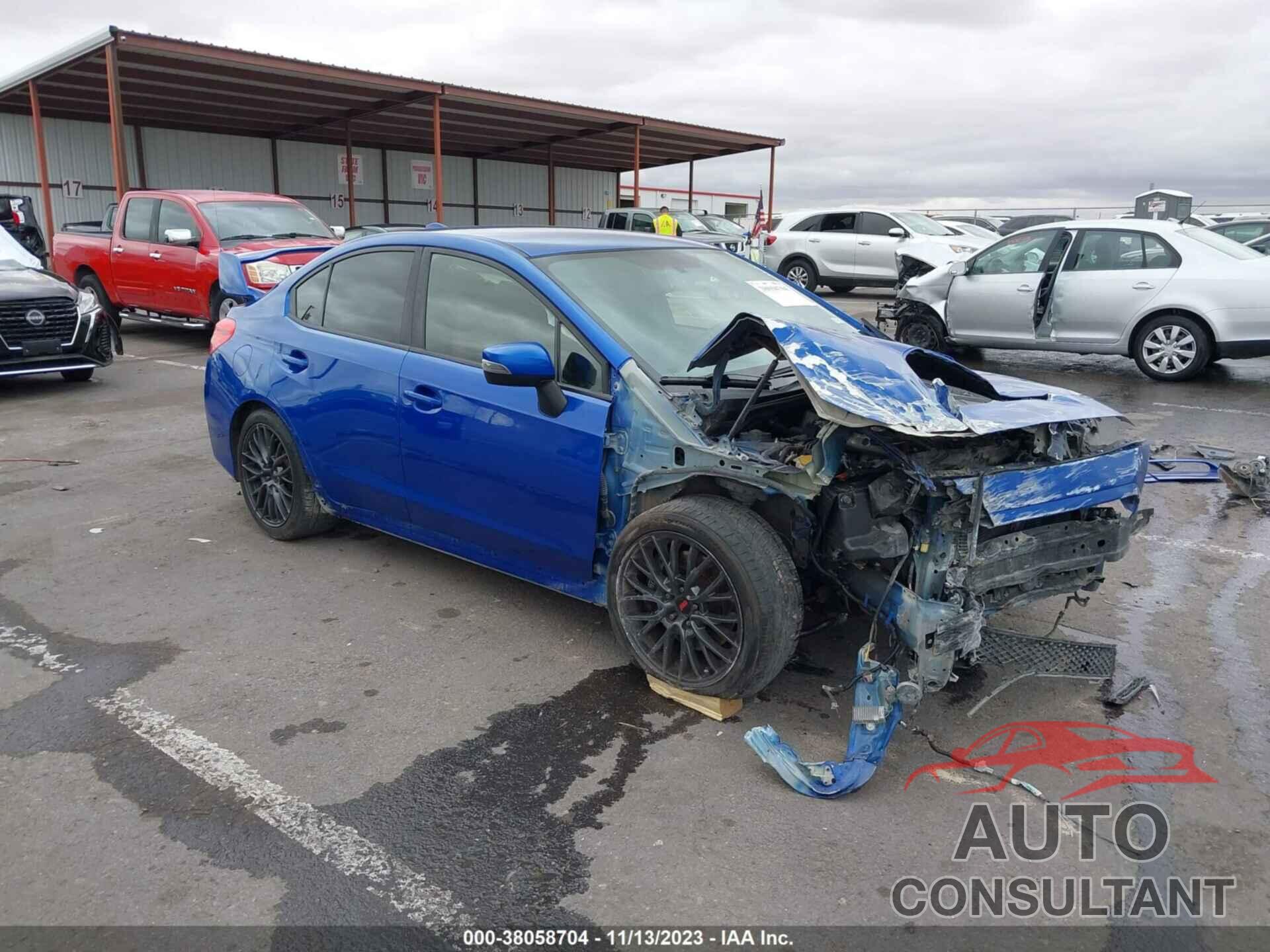 SUBARU WRX STI 2016 - JF1VA2M6XG9828341