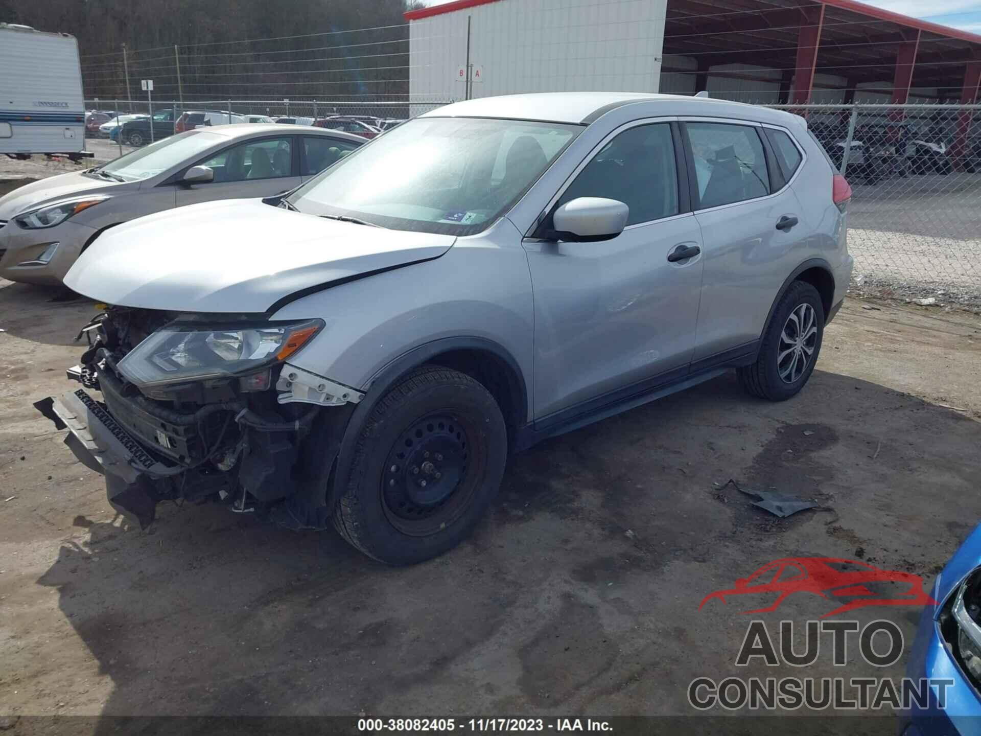 NISSAN ROGUE 2017 - KNMAT2MV8HP554242