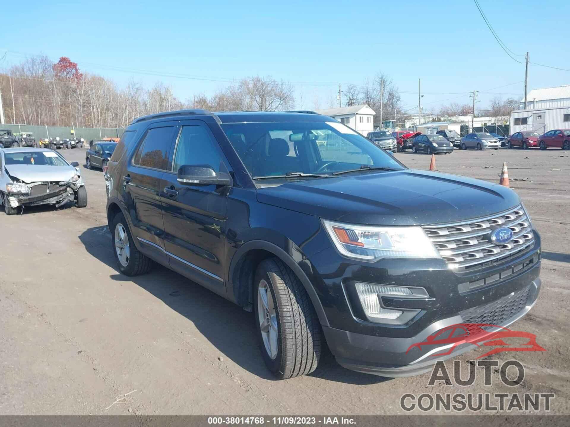 FORD EXPLORER 2016 - 1FM5K8D80GGB15063