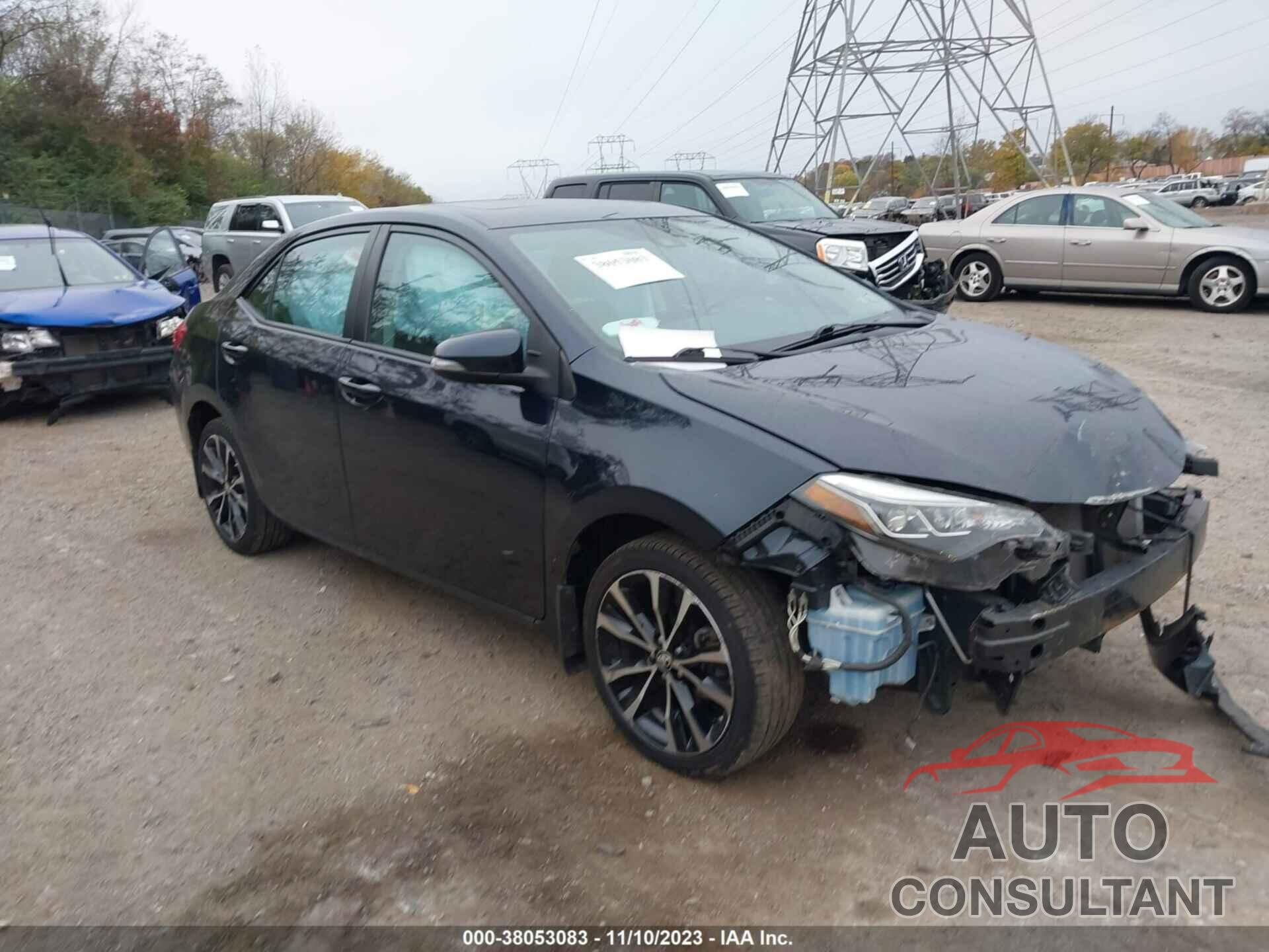 TOYOTA COROLLA 2019 - 2T1BURHE5KC210006