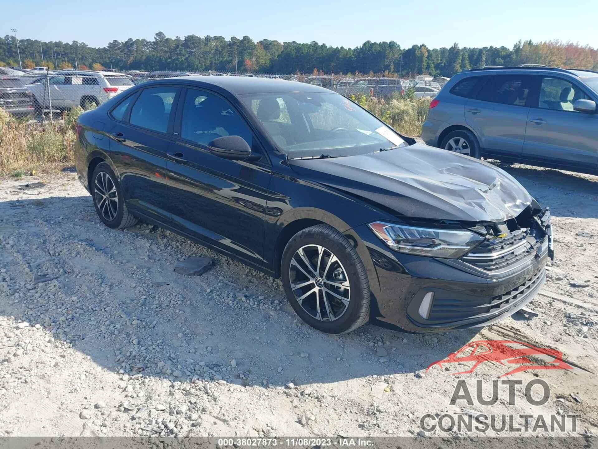 VOLKSWAGEN JETTA 2023 - 3VWAM7BU3PM021639