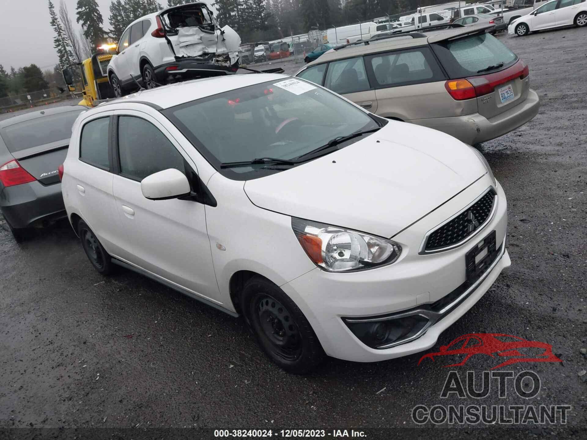 MITSUBISHI MIRAGE 2018 - ML32A3HJ0JH004298