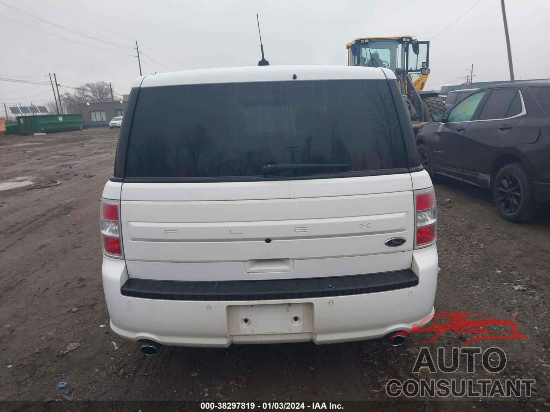 FORD FLEX 2019 - 2FMGK5B8XKBA36638