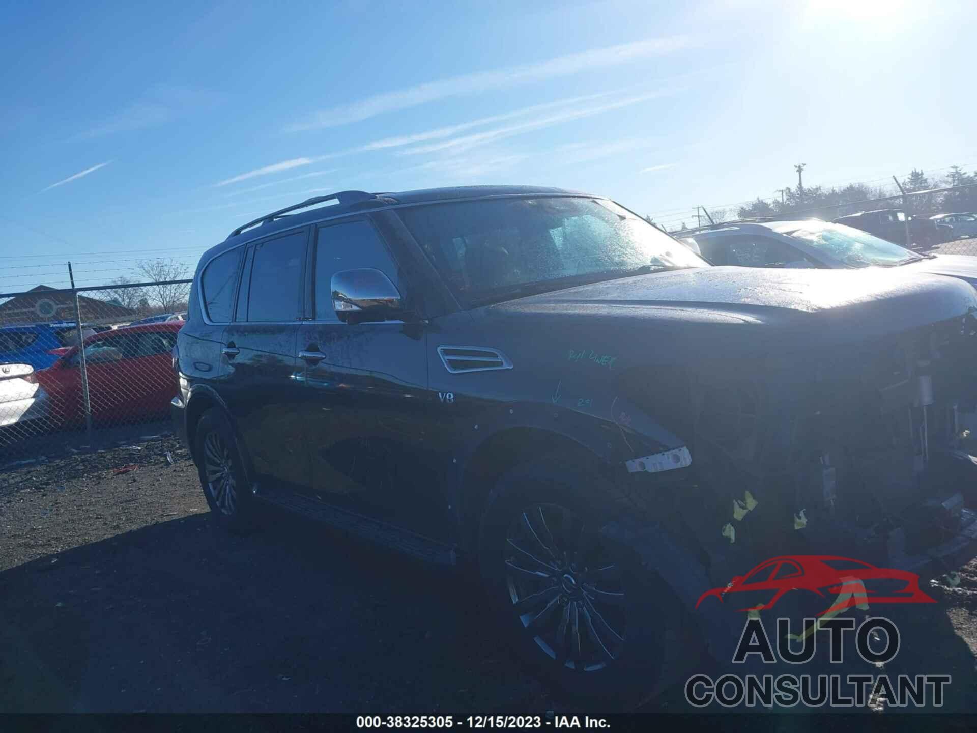 NISSAN ARMADA 2019 - JN8AY2NF8K9352123