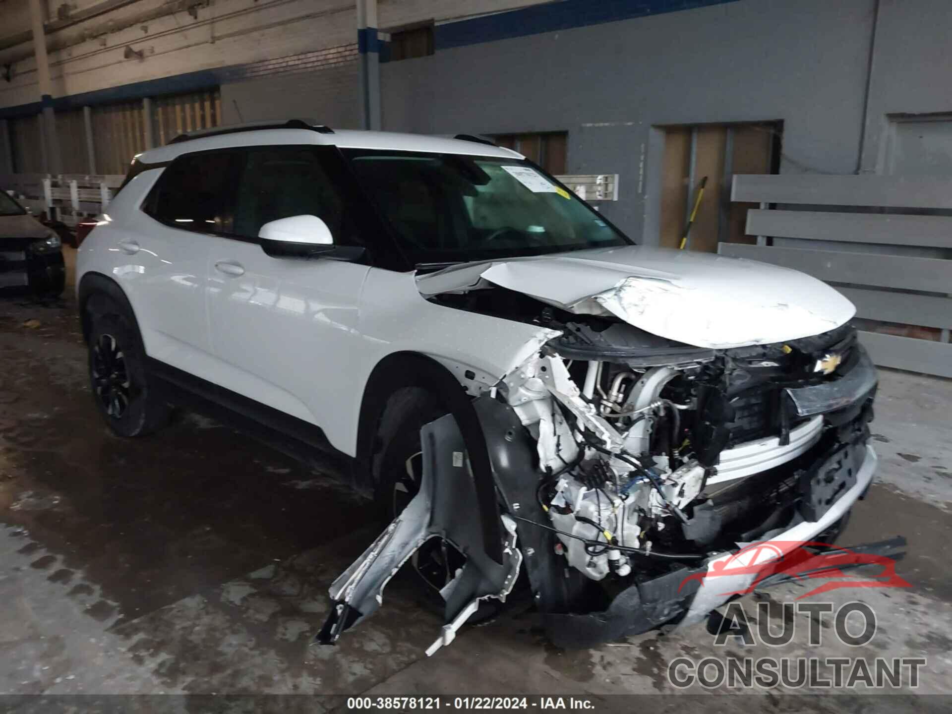 CHEVROLET TRAILBLAZER 2021 - KL79MRSL5MB166769