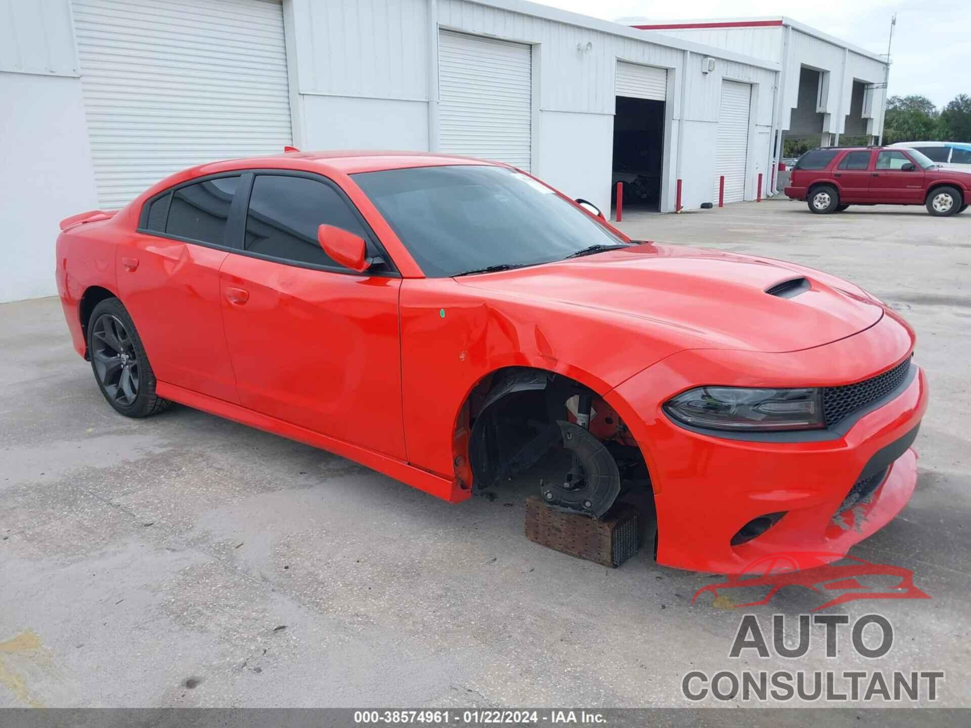 DODGE CHARGER 2019 - 2C3CDXHG1KH749274