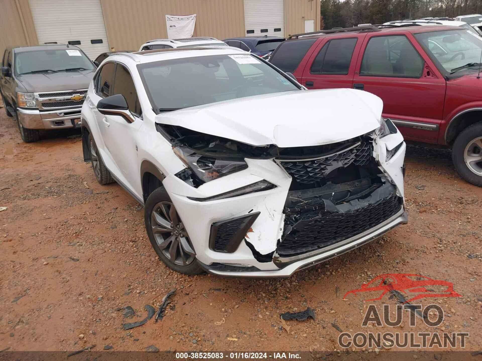 LEXUS NX 300 2019 - JTJYARBZ1K2139624