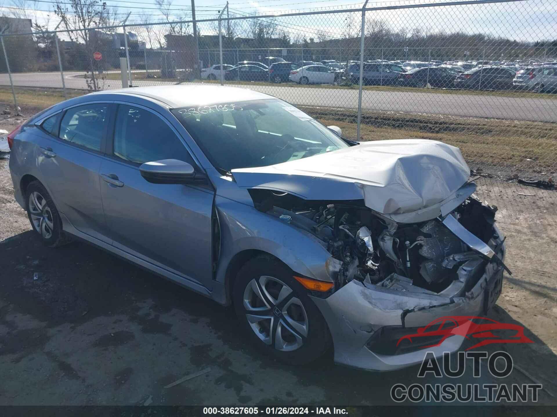 HONDA CIVIC 2017 - 2HGFC2F5XHH543087