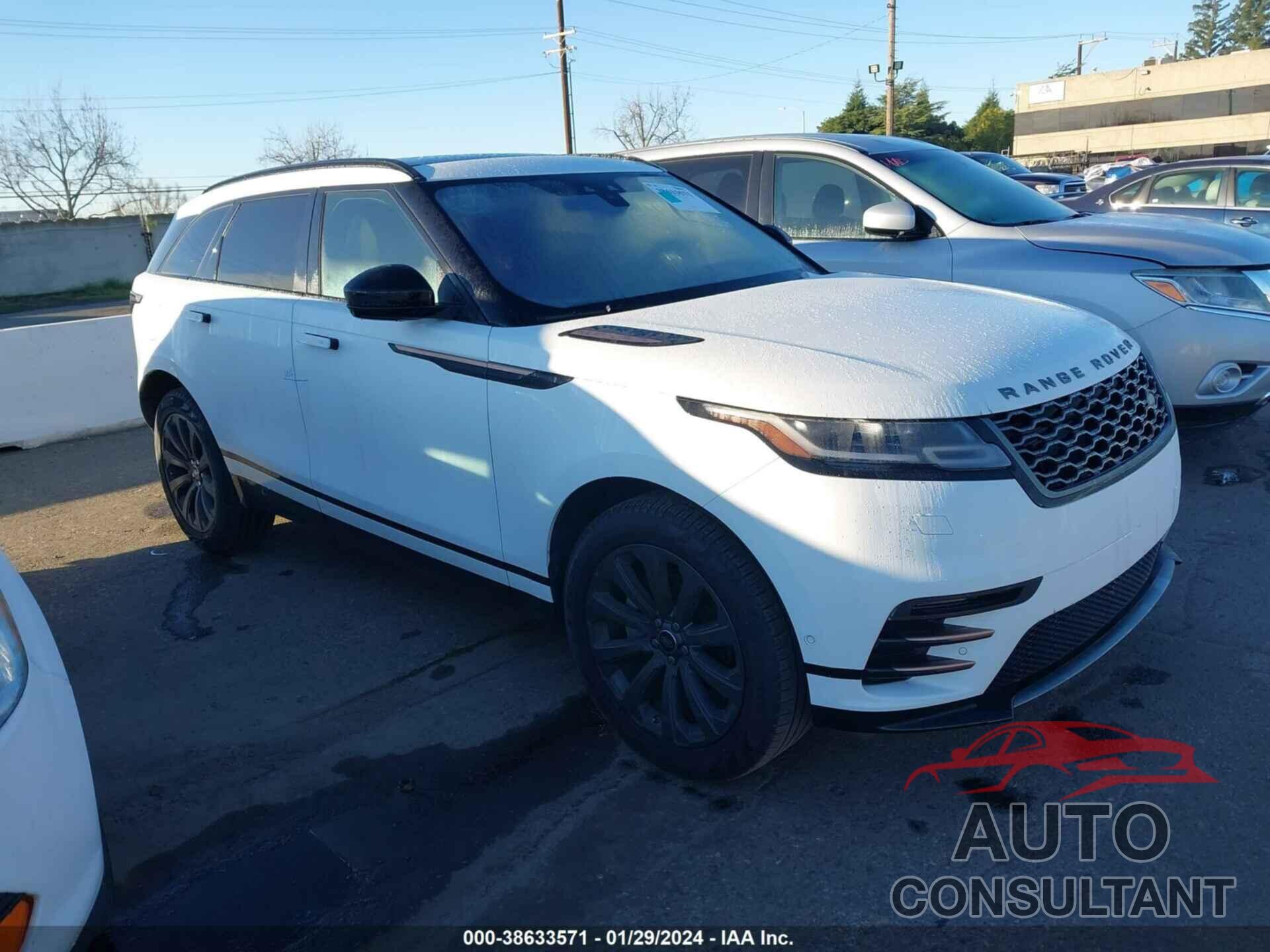 LAND ROVER RANGE ROVER VELAR 2018 - SALYL2RX8JA748134