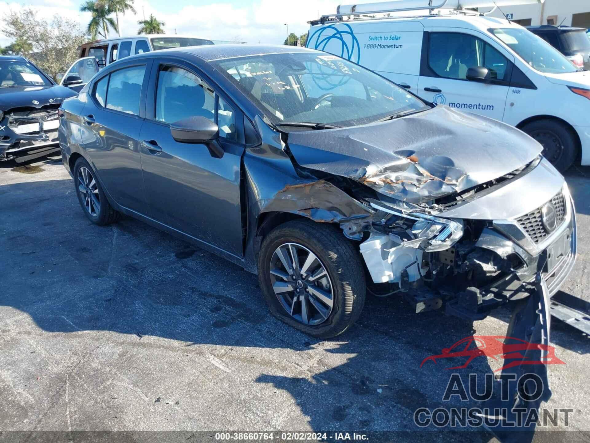 NISSAN VERSA 2021 - 3N1CN8EV2ML856512