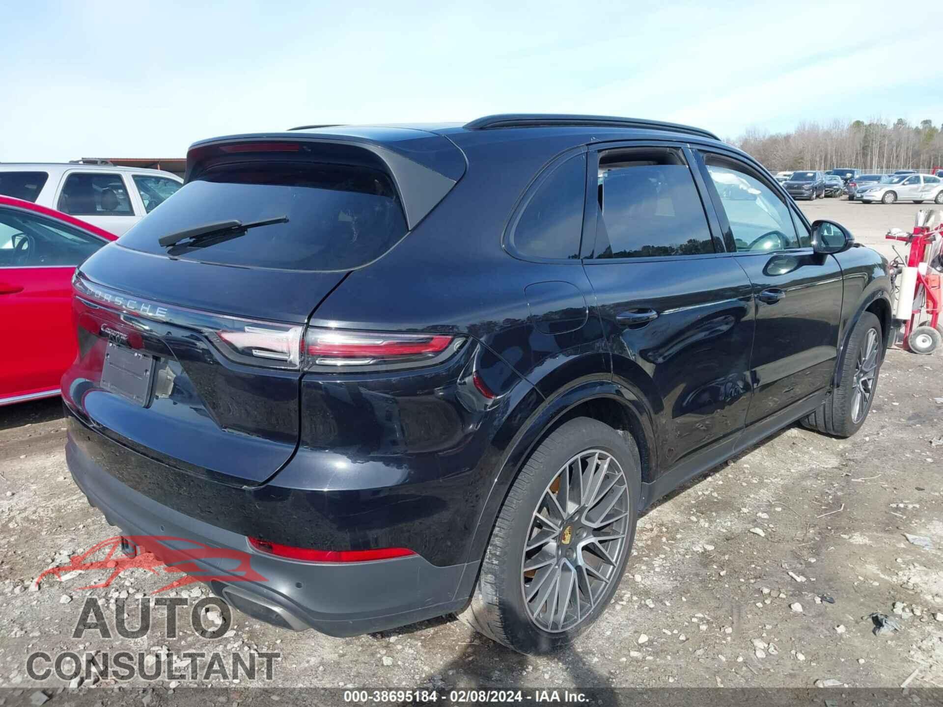 PORSCHE CAYENNE 2019 - WP1AA2AY7KDA14005