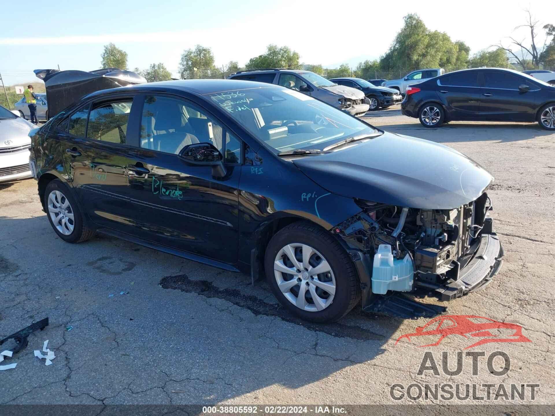 TOYOTA COROLLA 2023 - JTDB4MEE2P3009882