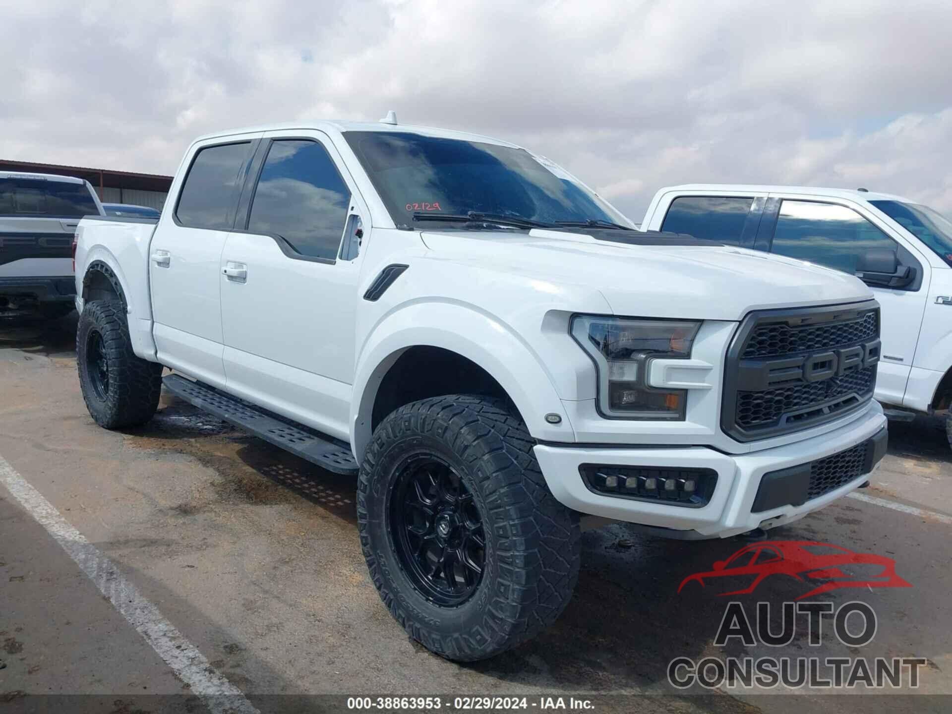 FORD F-150 2019 - 1FTFW1RG2KFC09206