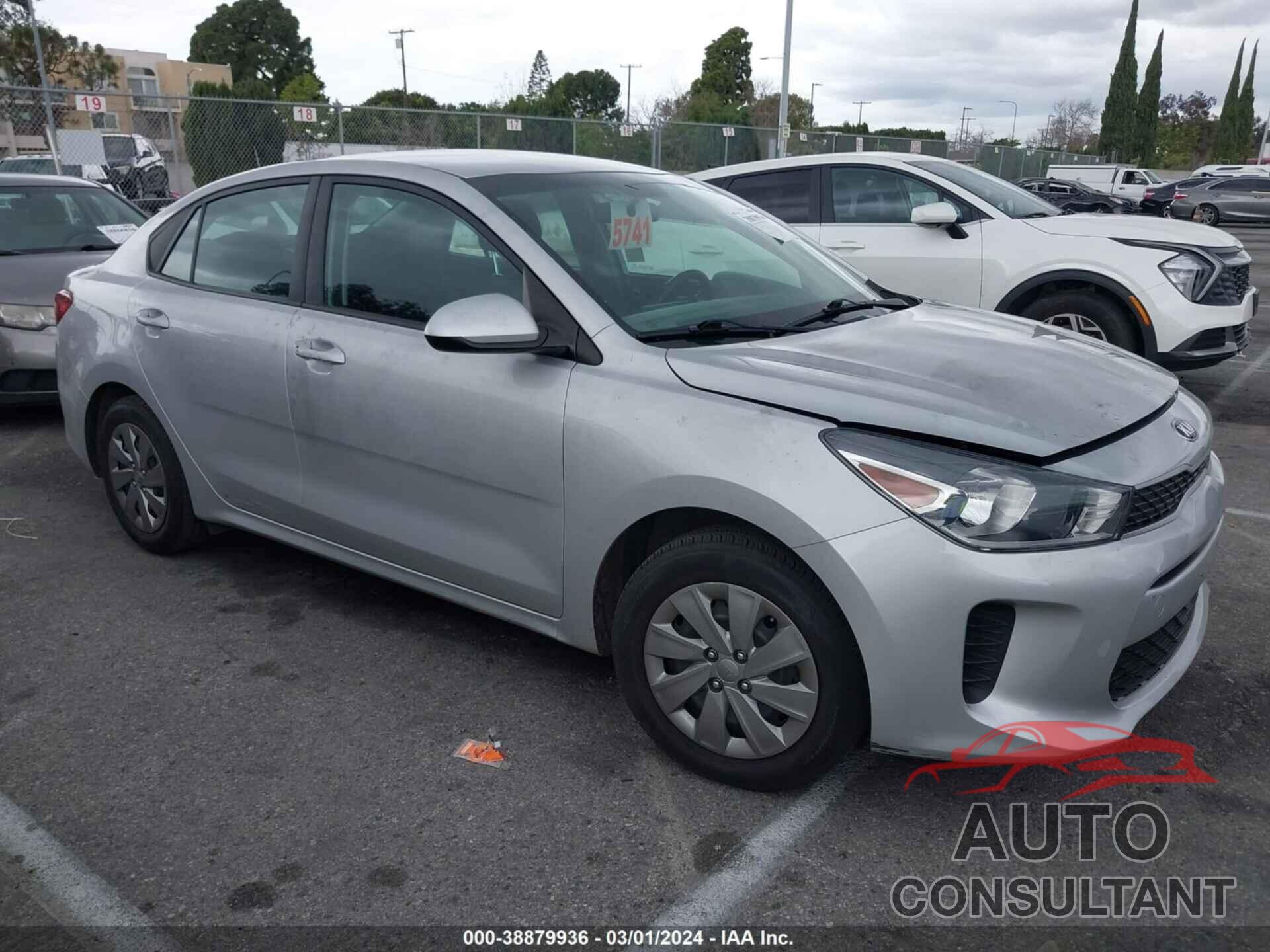 KIA RIO 2019 - 3KPA24AB5KE228236