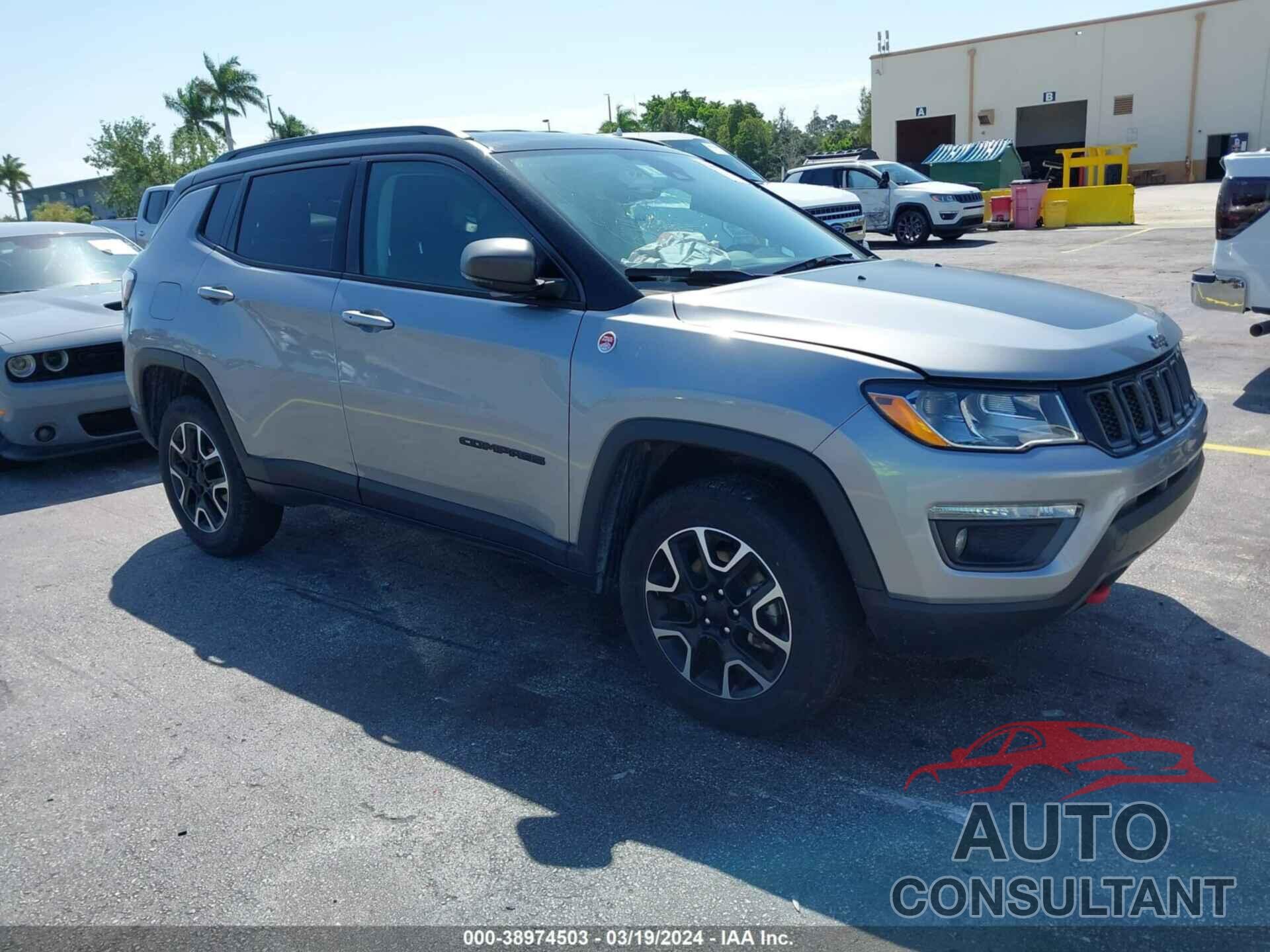 JEEP COMPASS 2021 - 3C4NJDDB9MT590293