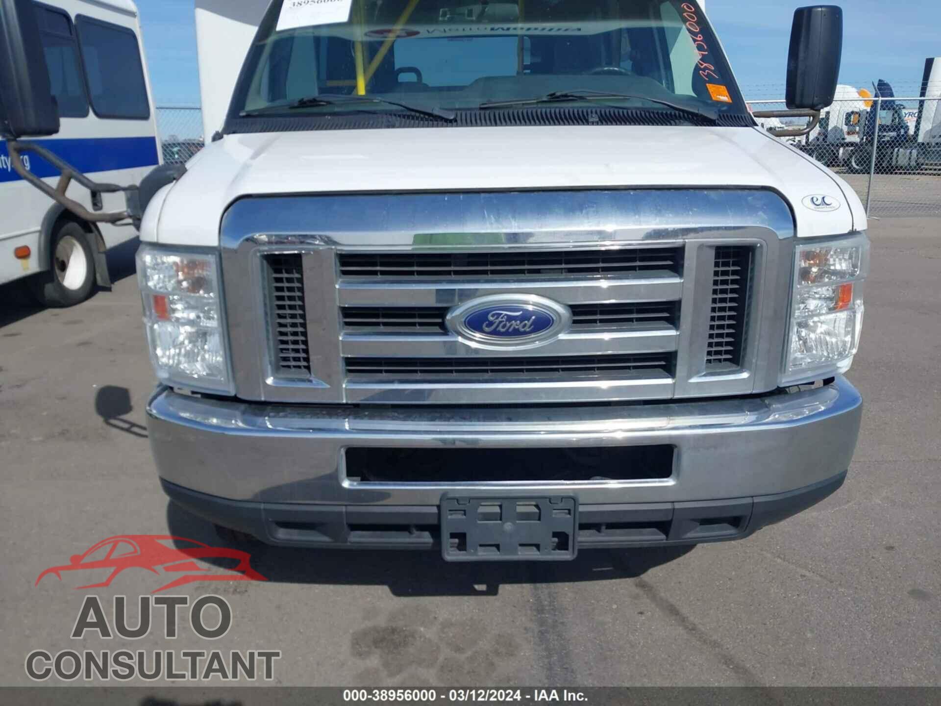 FORD E-450 CUTAWAY 2017 - 1FDFE4FS4HDC37814