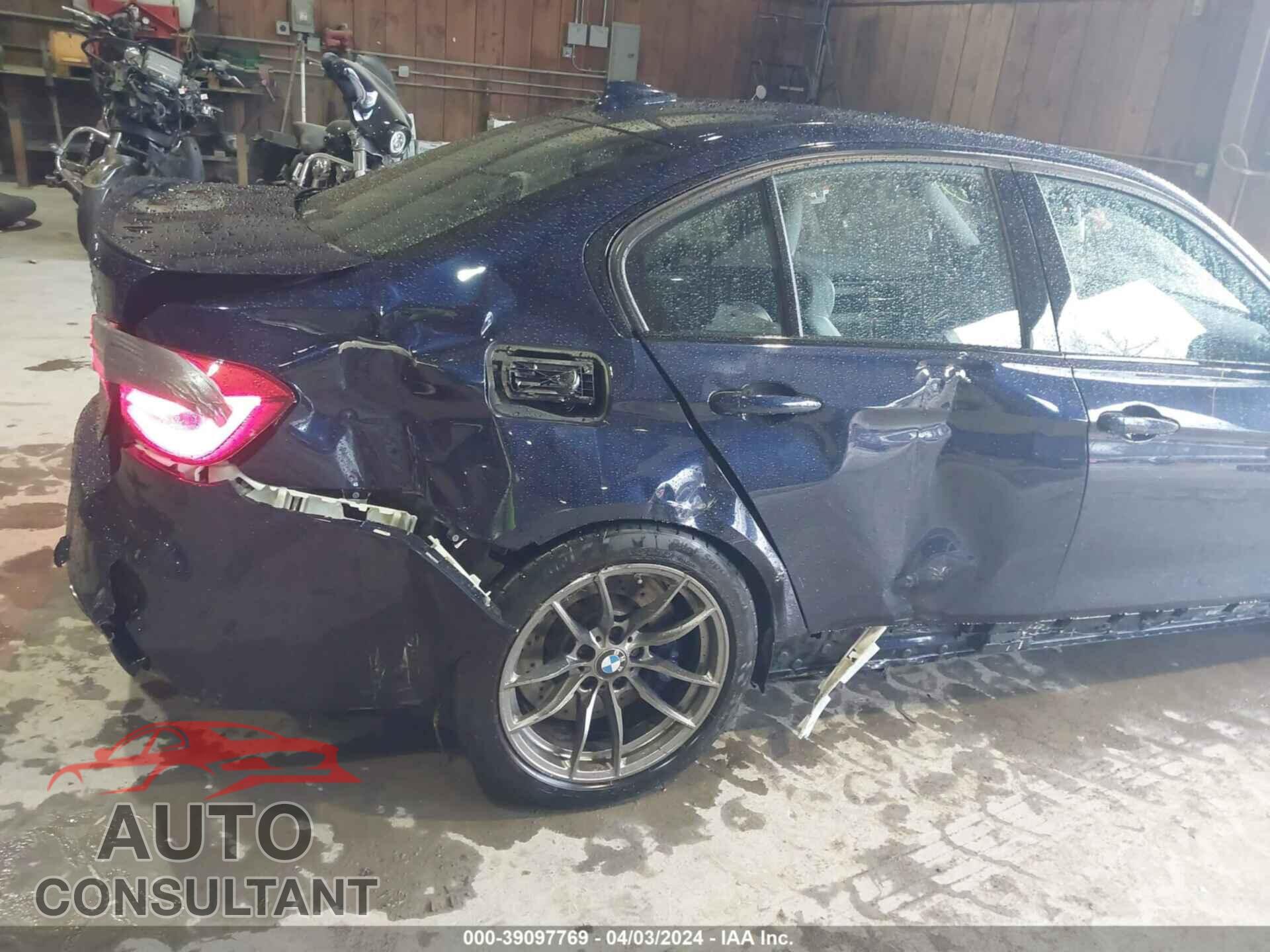 BMW M3 2016 - WBS8M9C59GP967090
