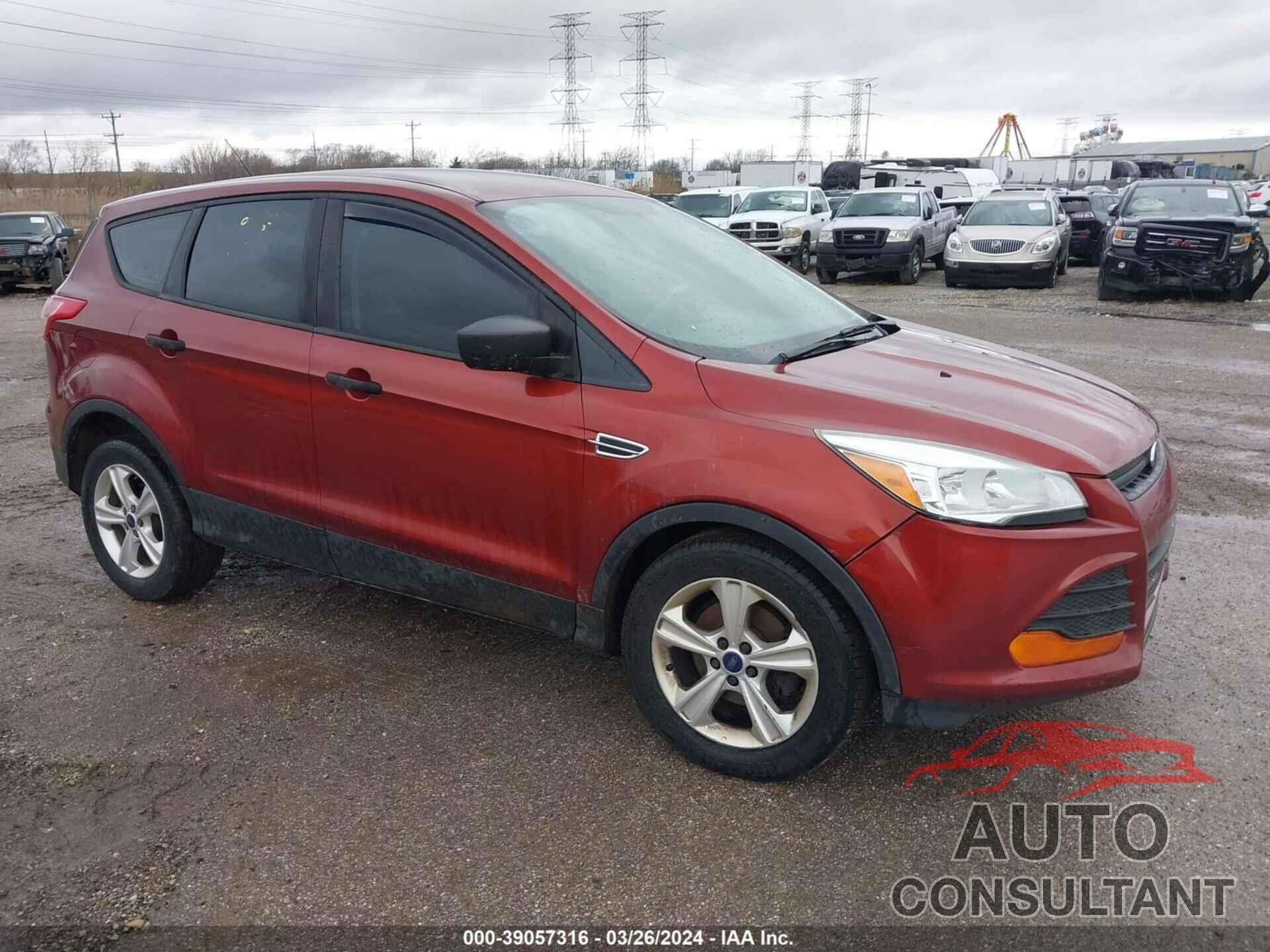 FORD ESCAPE 2016 - 1FMCU0F78GUA43800