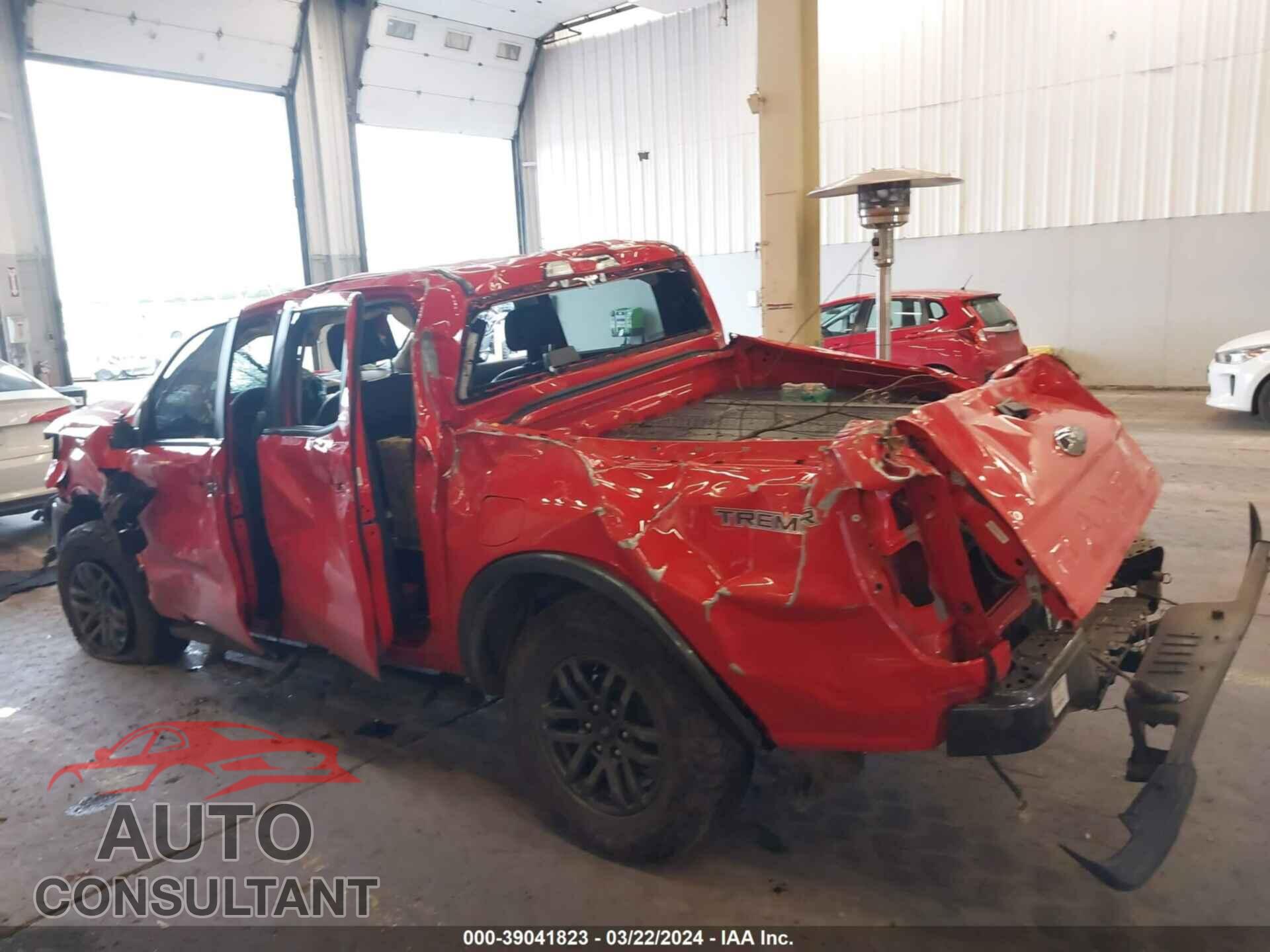 FORD RANGER 2021 - 1FTER4FH5MLD33346