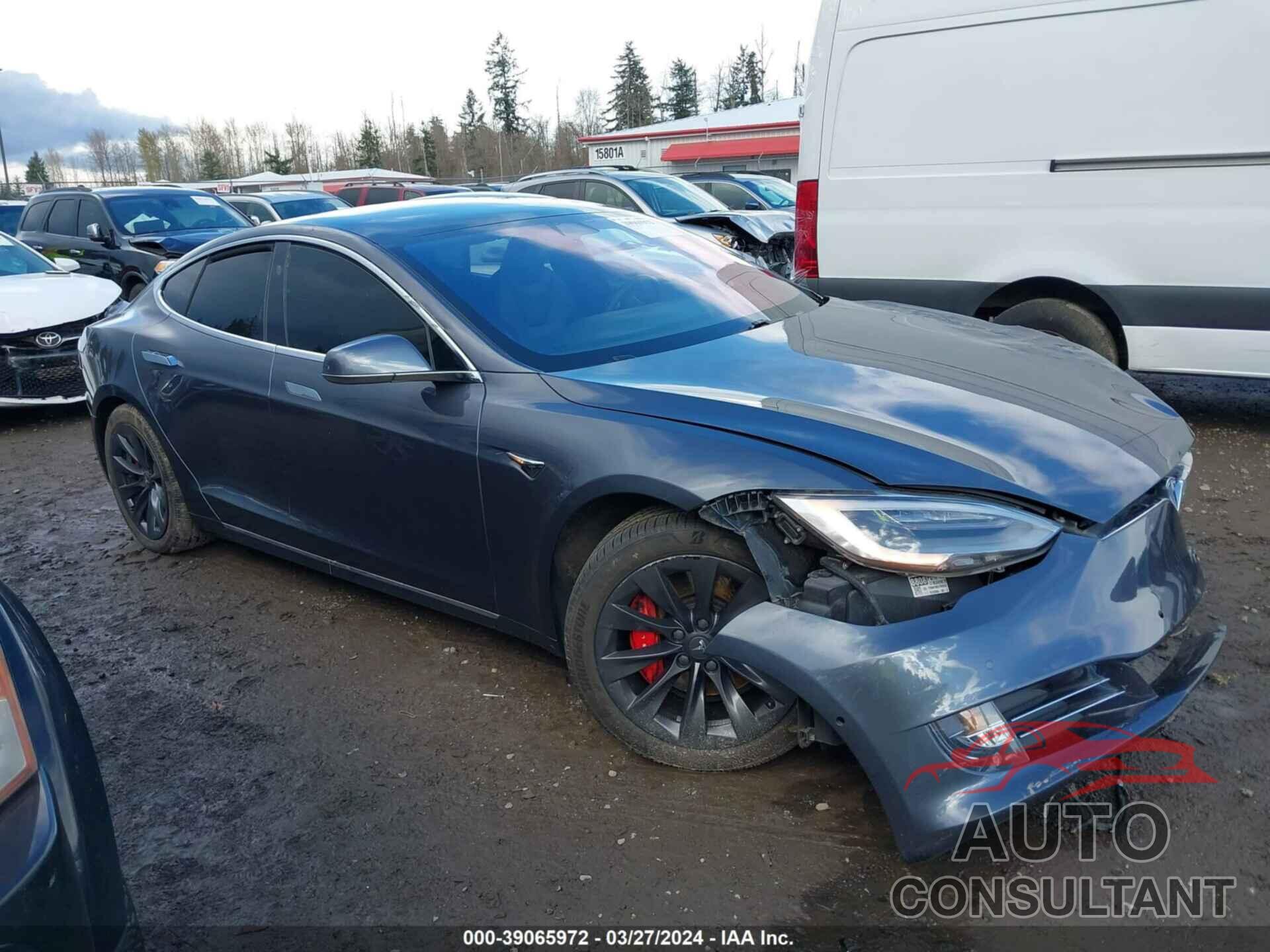 TESLA MODEL S 2020 - 5YJSA1E42LF366863