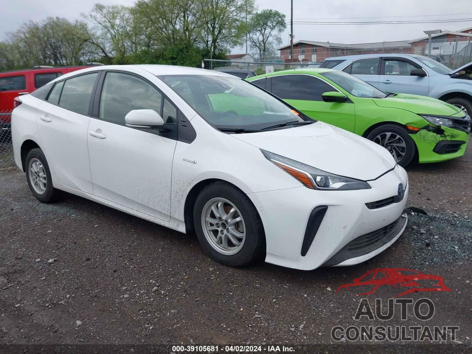 TOYOTA PRIUS 2022 - JTDKAMFU2N3163973