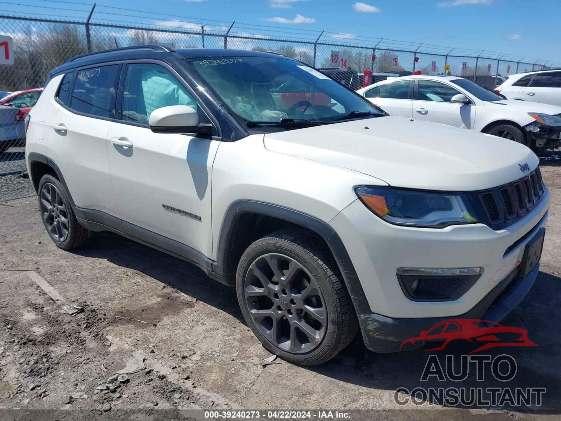 JEEP COMPASS 2020 - 3C4NJDCB7LT129741